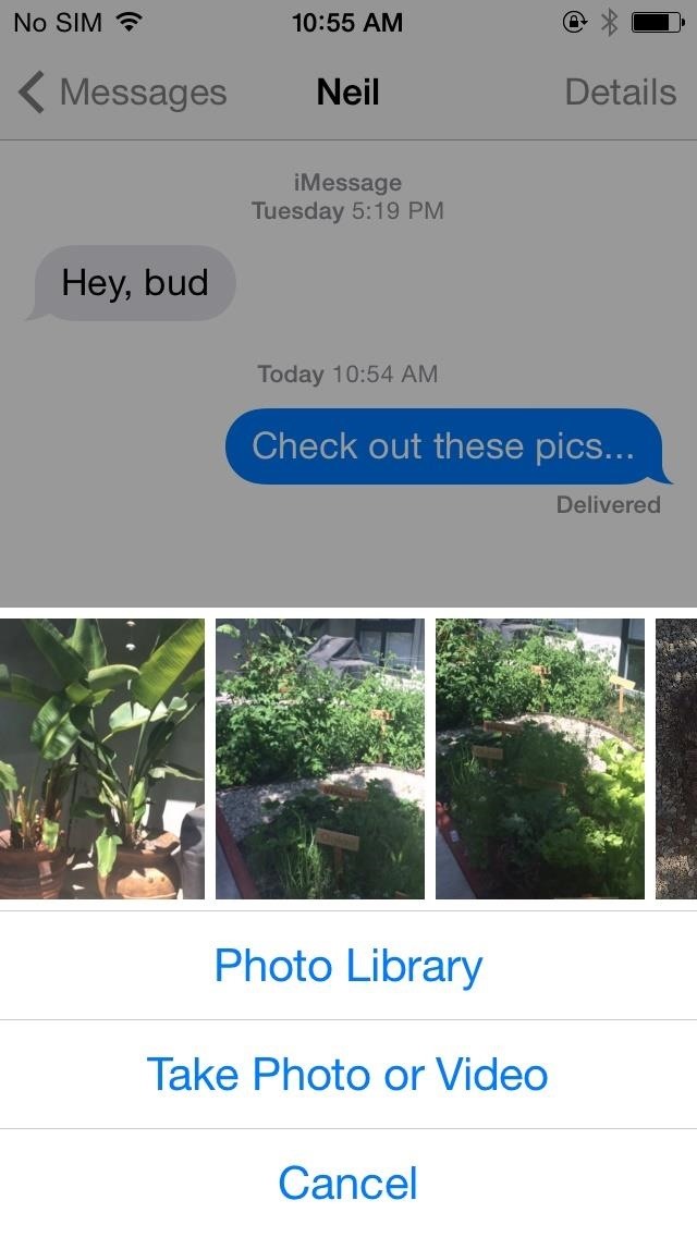 How to Email & Text Multiple Photos Faster in iOS 8