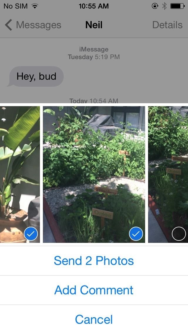 How to Email & Text Multiple Photos Faster in iOS 8