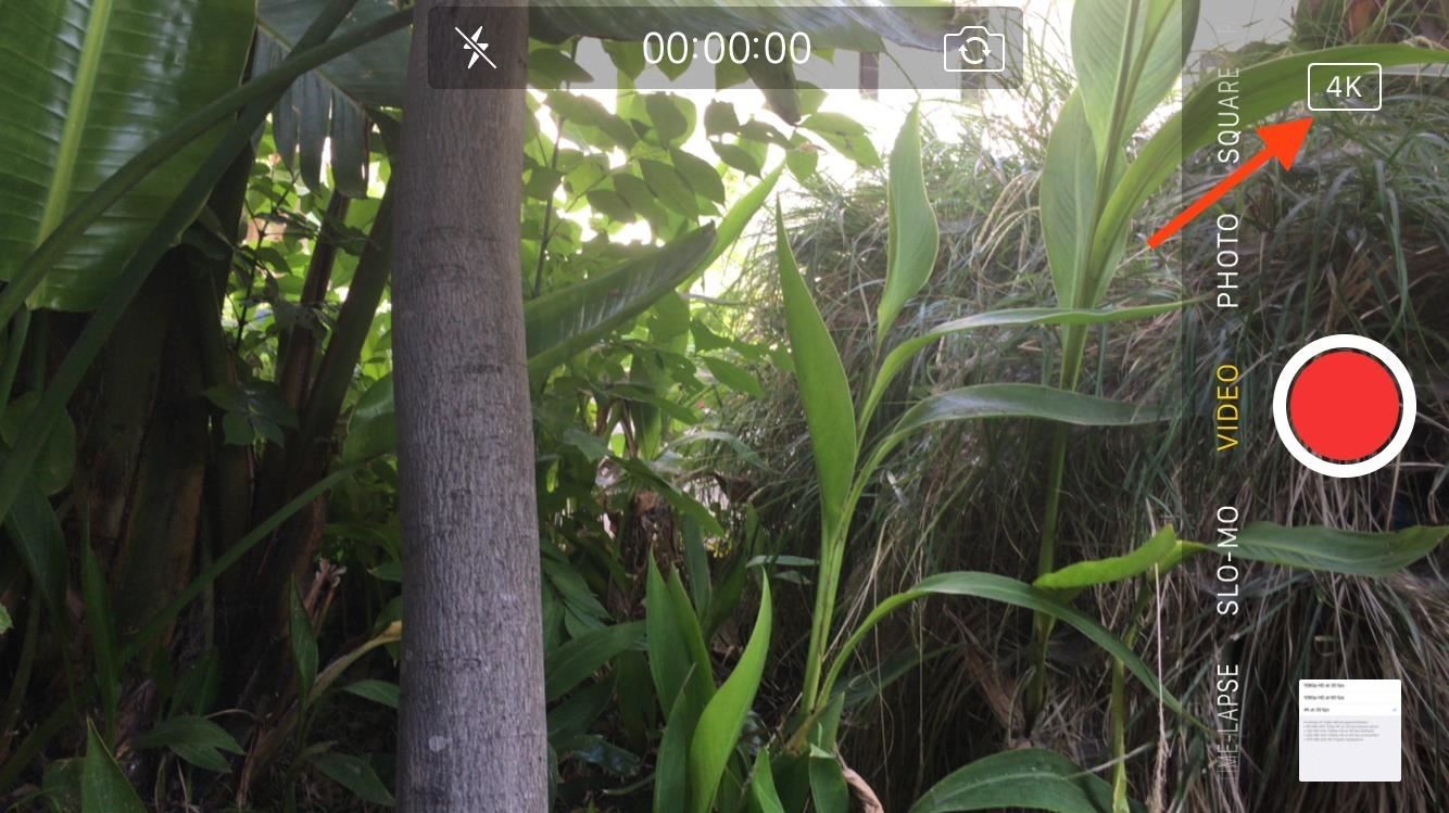 How to Enable 4K Recording in Your iPhone's Camera for Higher Resolution & Smoother Videos