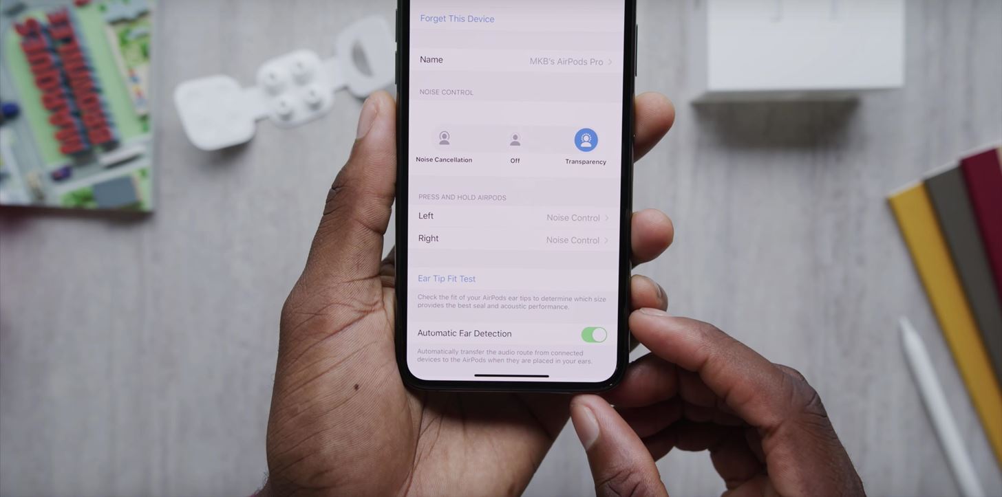 How to Enable Active Noise Cancellation on Your AirPod Pros