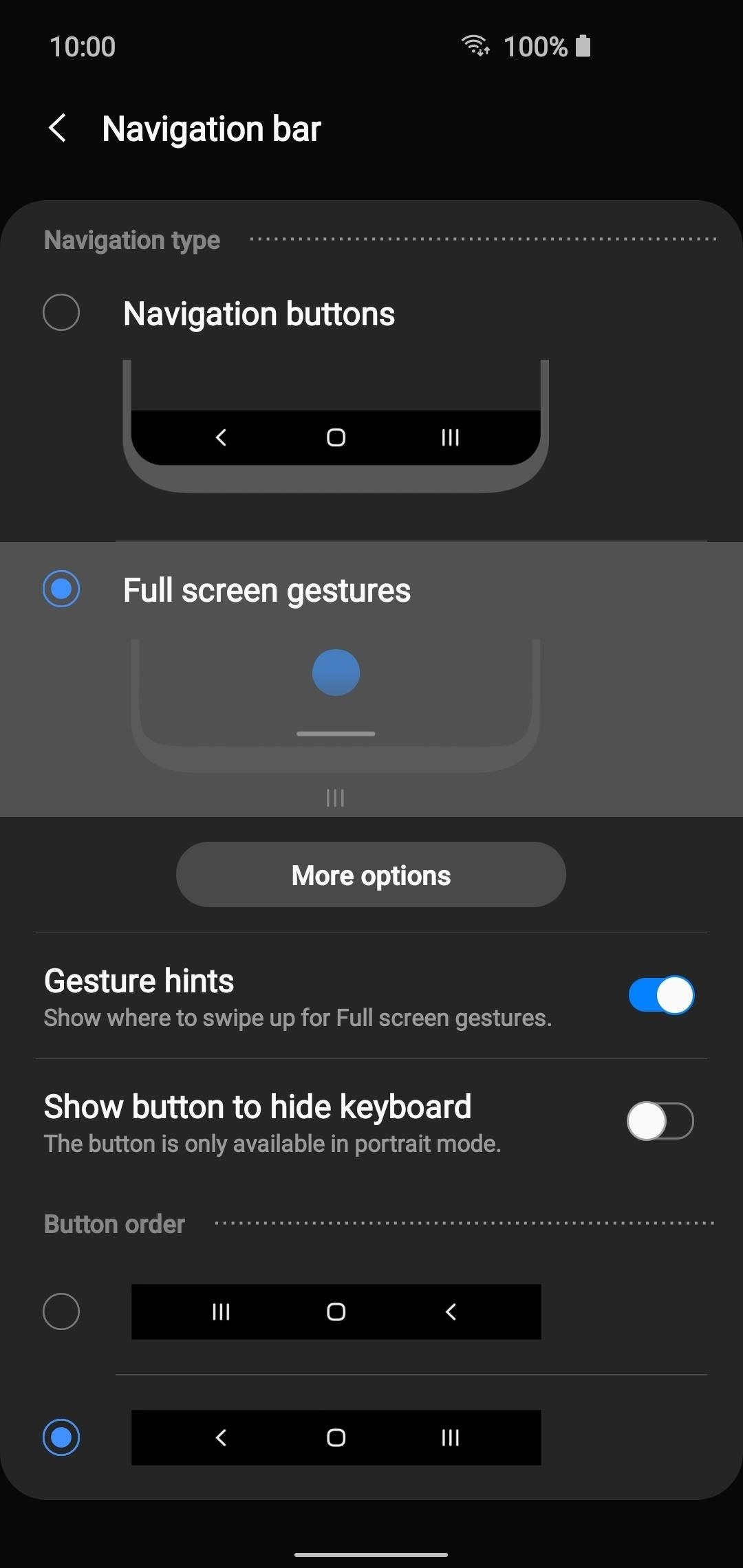 How to Enable Android 10's New Gestures on Your Samsung Galaxy with One UI 2