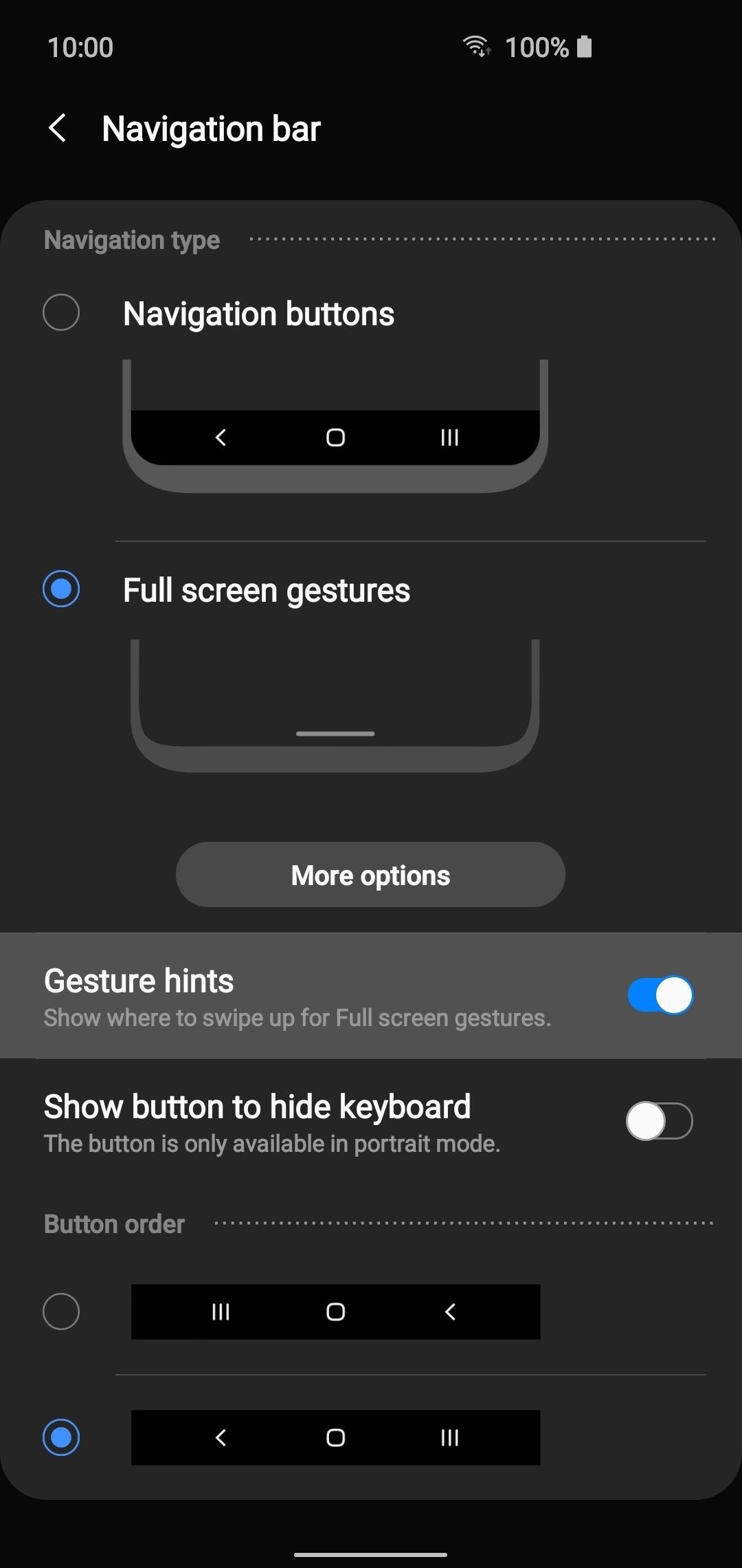 How to Enable Android 10's New Gestures on Your Samsung Galaxy with One UI 2