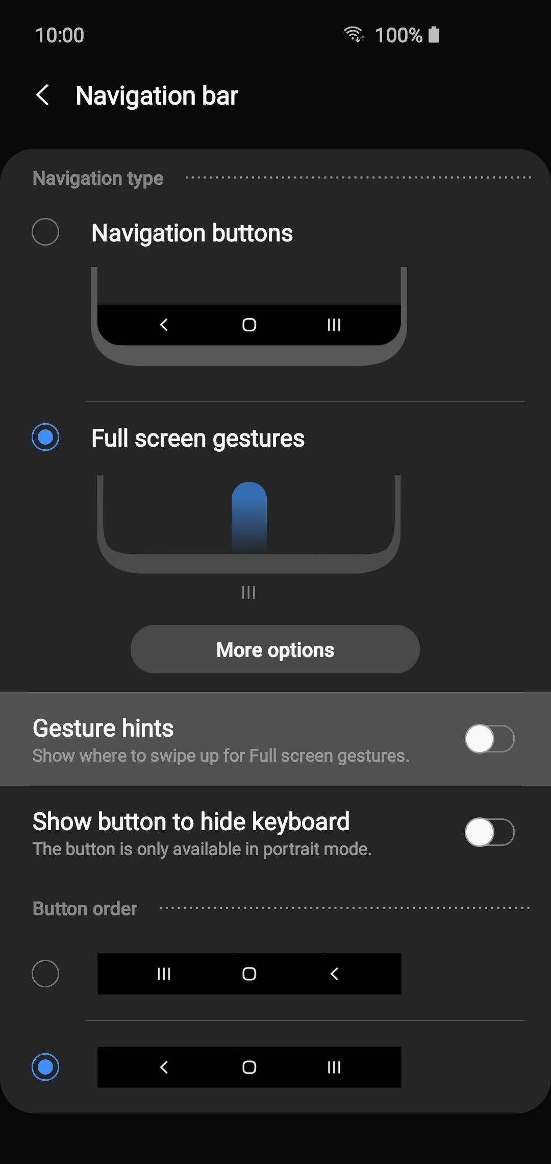 How to Enable Android 10's New Gestures on Your Samsung Galaxy with One UI 2