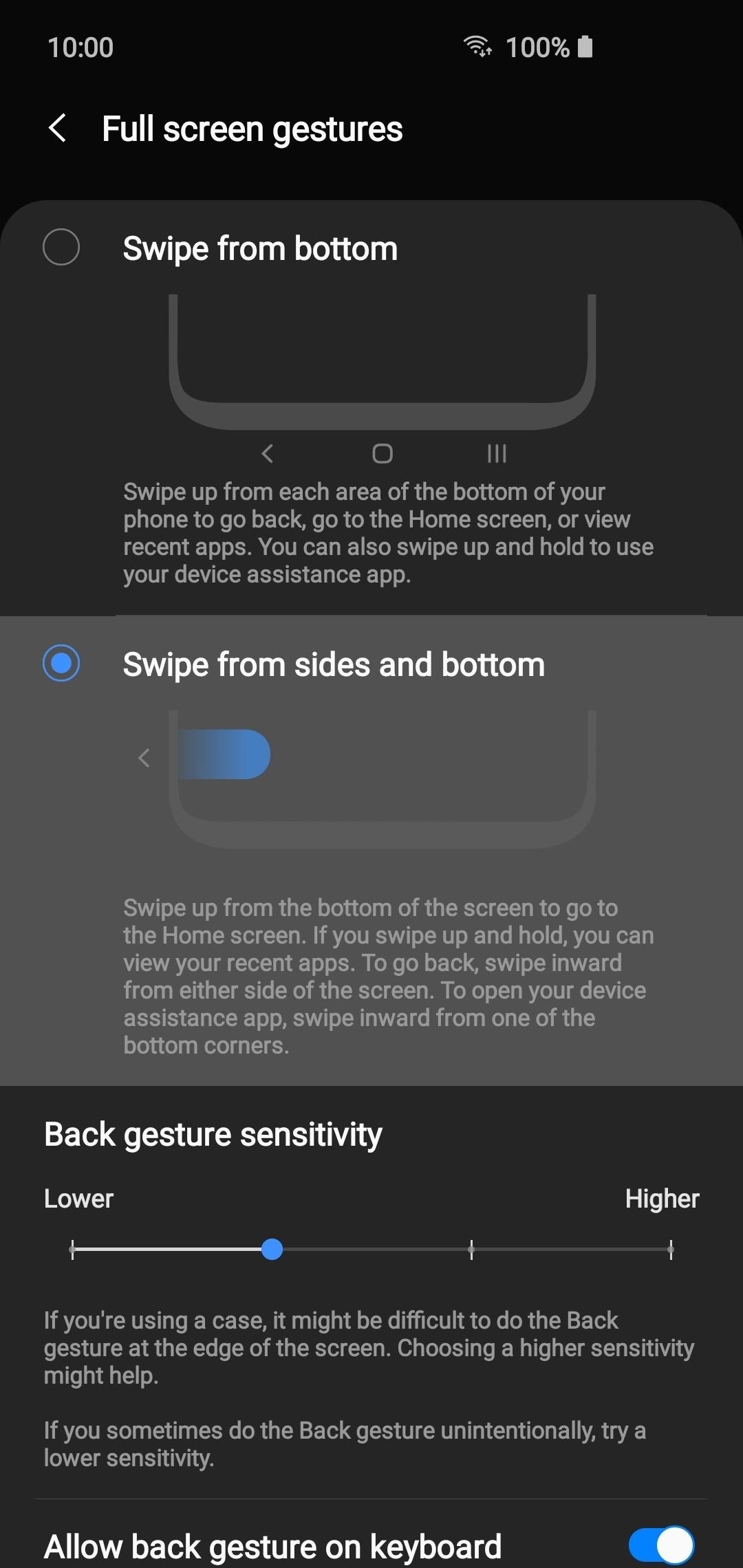 How to Enable Android 10's New Gestures on Your Samsung Galaxy with One UI 2