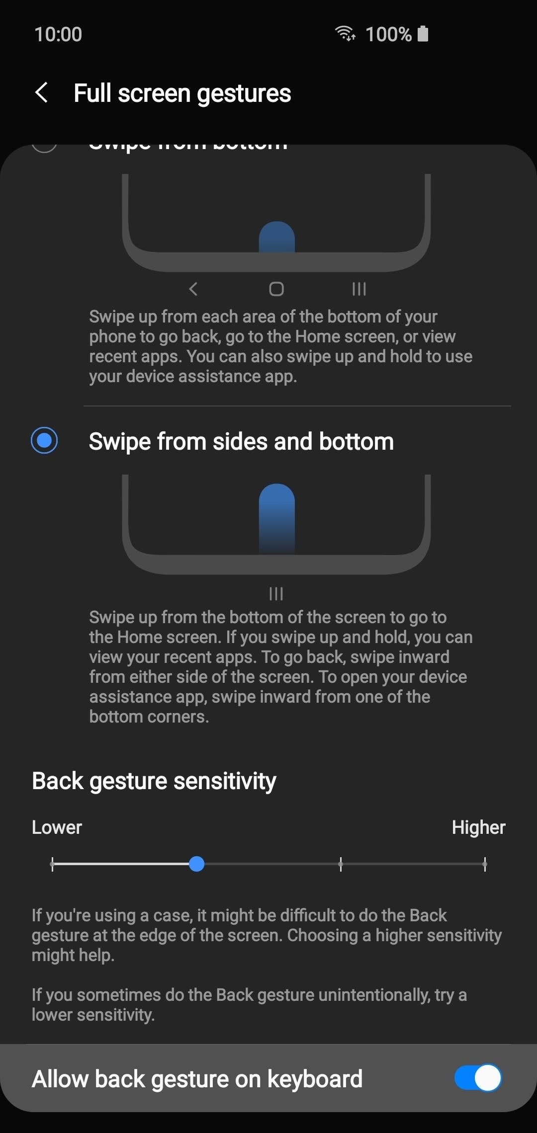 How to Enable Android 10's New Gestures on Your Samsung Galaxy with One UI 2