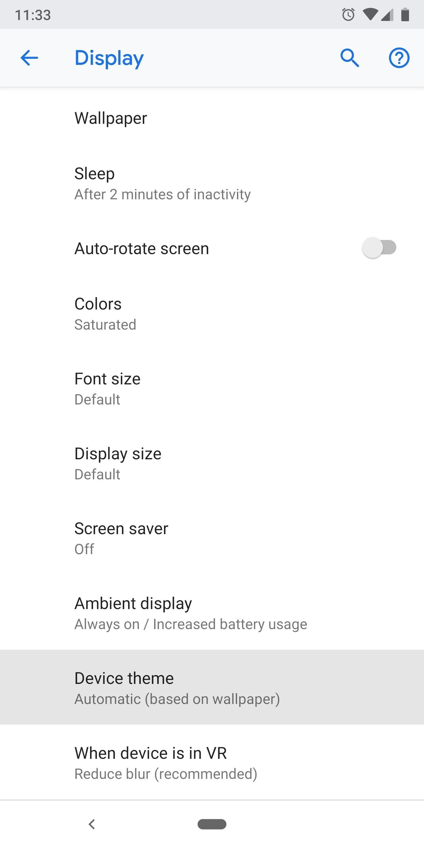 How to Enable Android 9.0 Pie's New Manual Dark Theme on Your Google Pixel