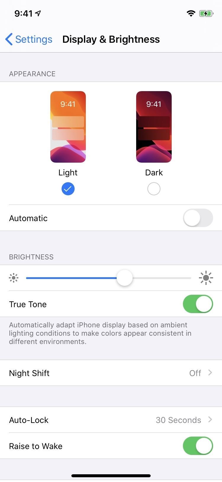 How to Enable Apple's True Dark Mode in iOS 13 for iPhone