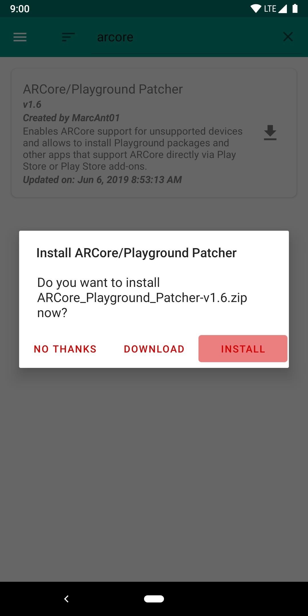 How to Enable ARCore on Any Android Phone