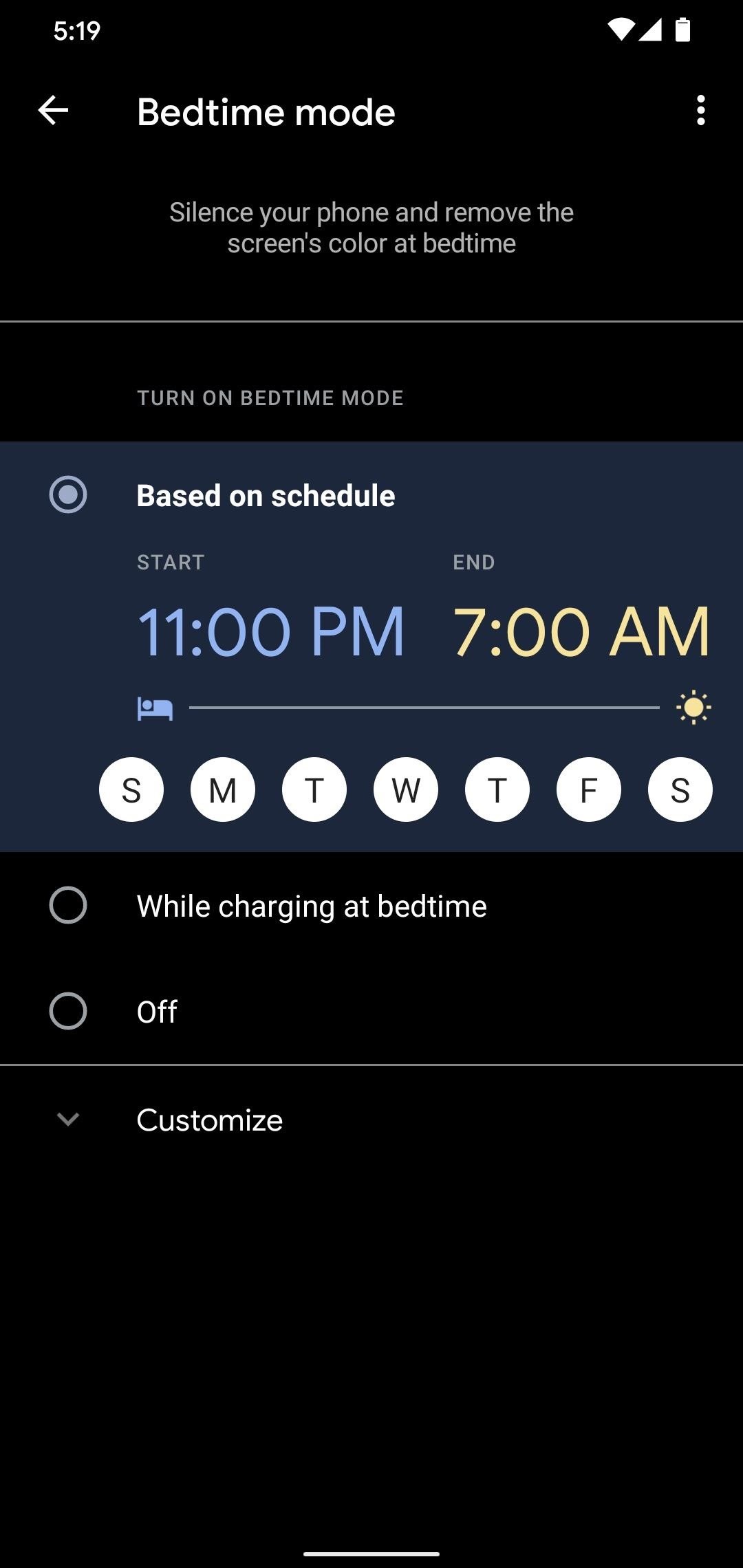 How to Enable Bedtime Mode on Your Android Device