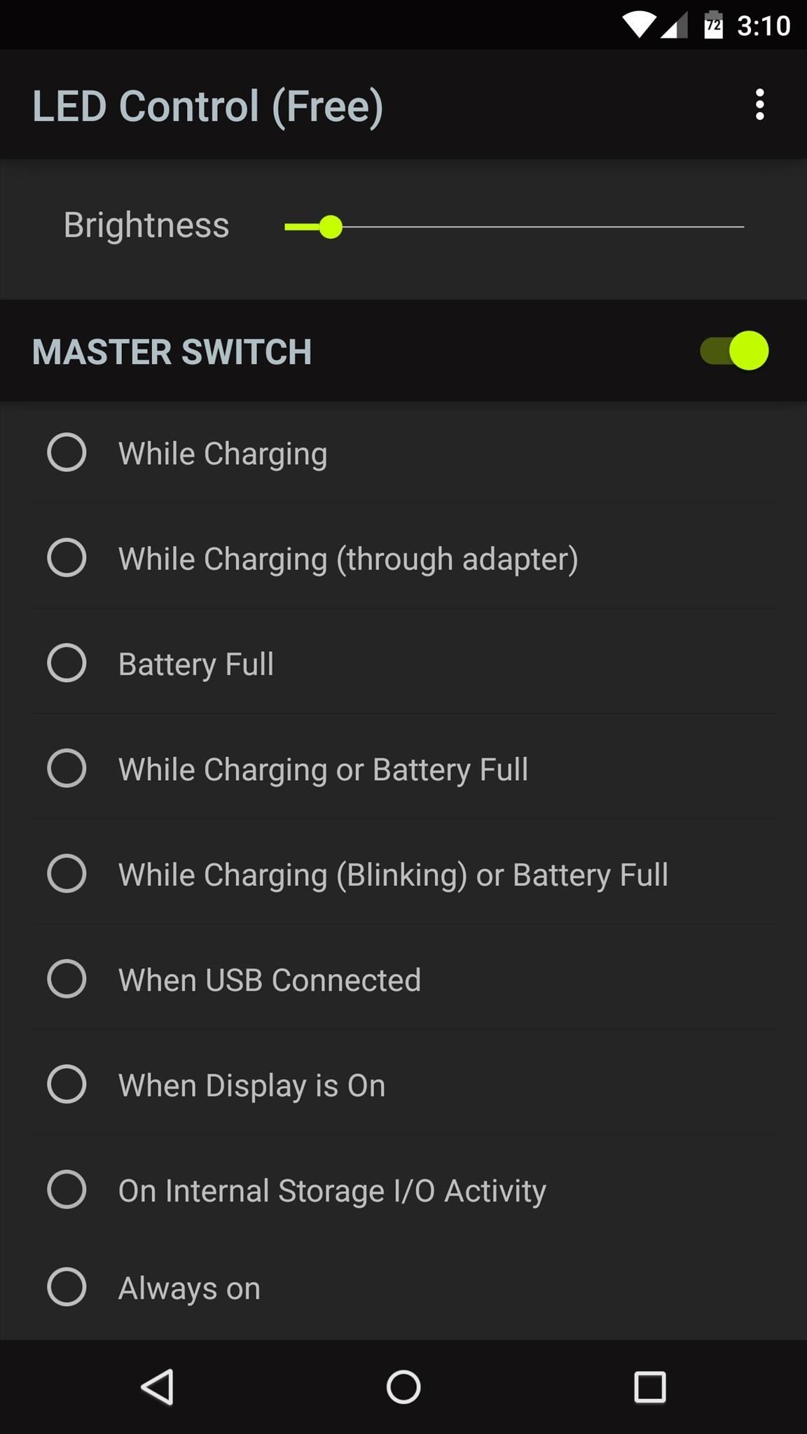 How to Enable the Charging LED on Your Nexus 6