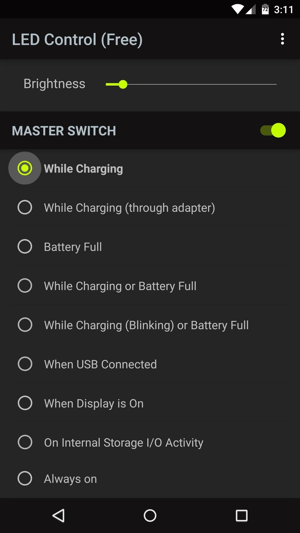 How to Enable the Charging LED on Your Nexus 6