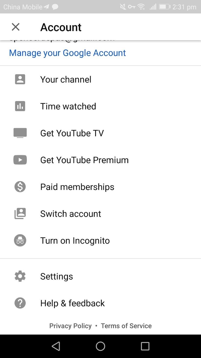 How to Enable Closed Captions in the YouTube App for Android