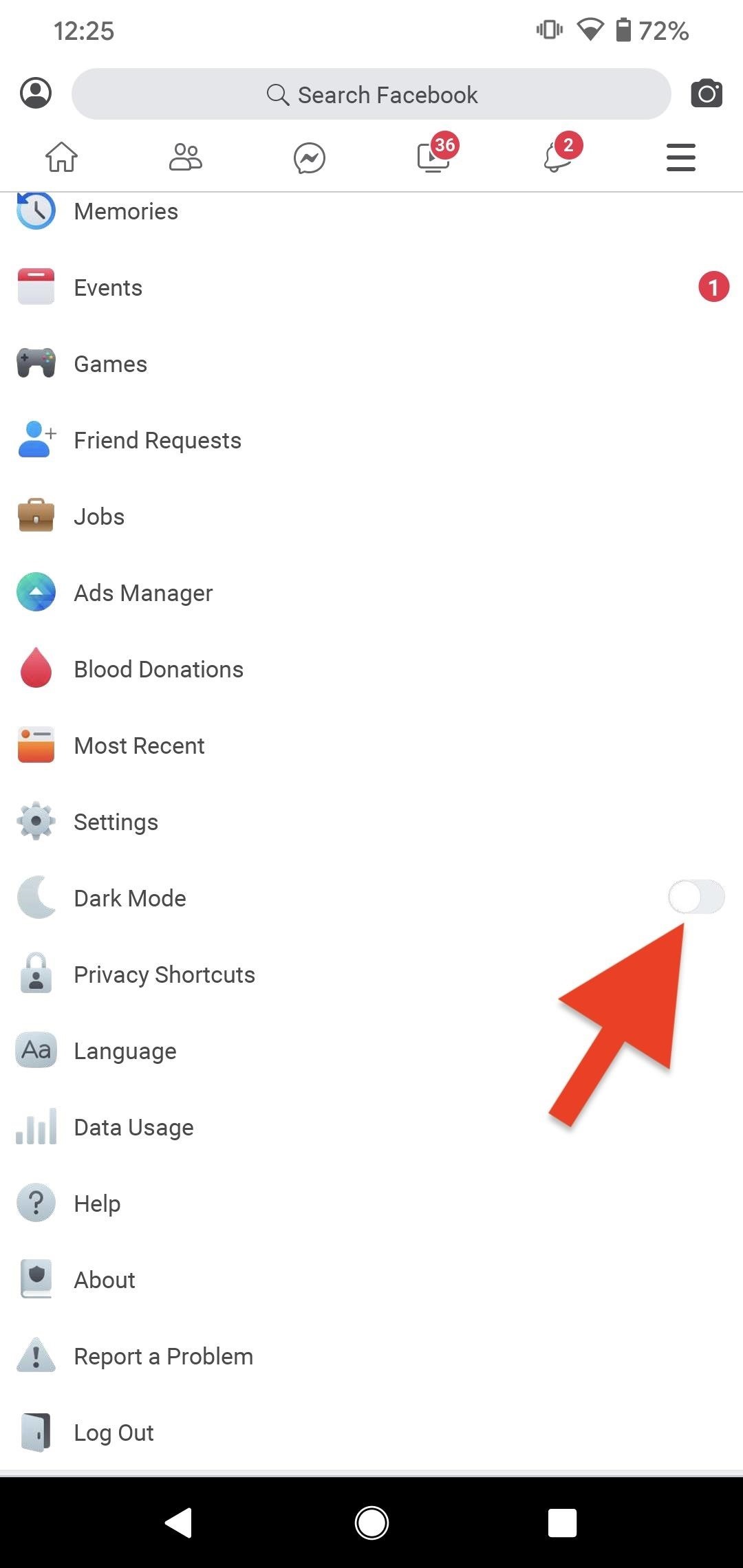 How to Enable Dark Mode in Facebook's iOS & Android Apps