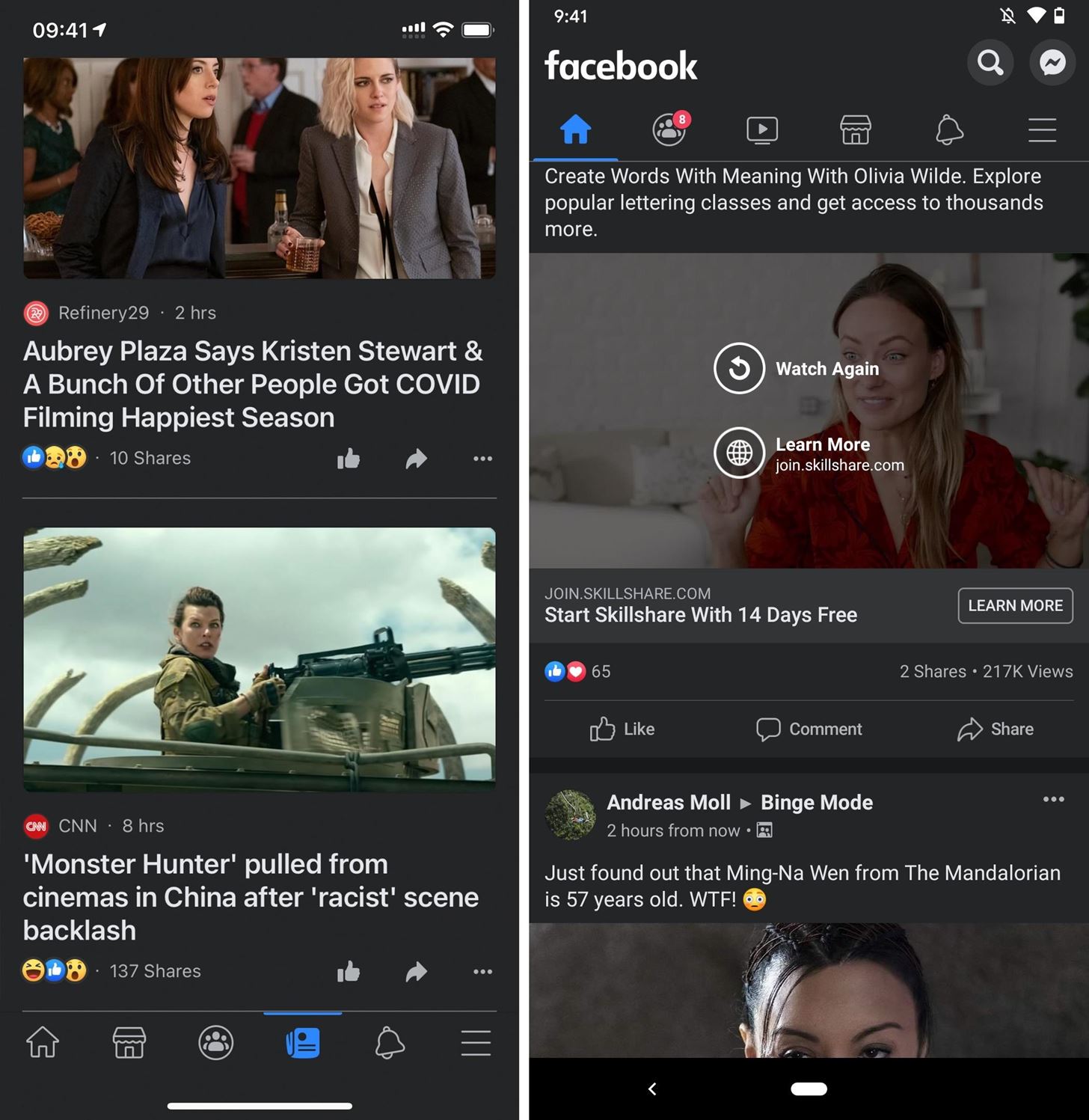 How to Enable Dark Mode in Facebook's iOS & Android Apps