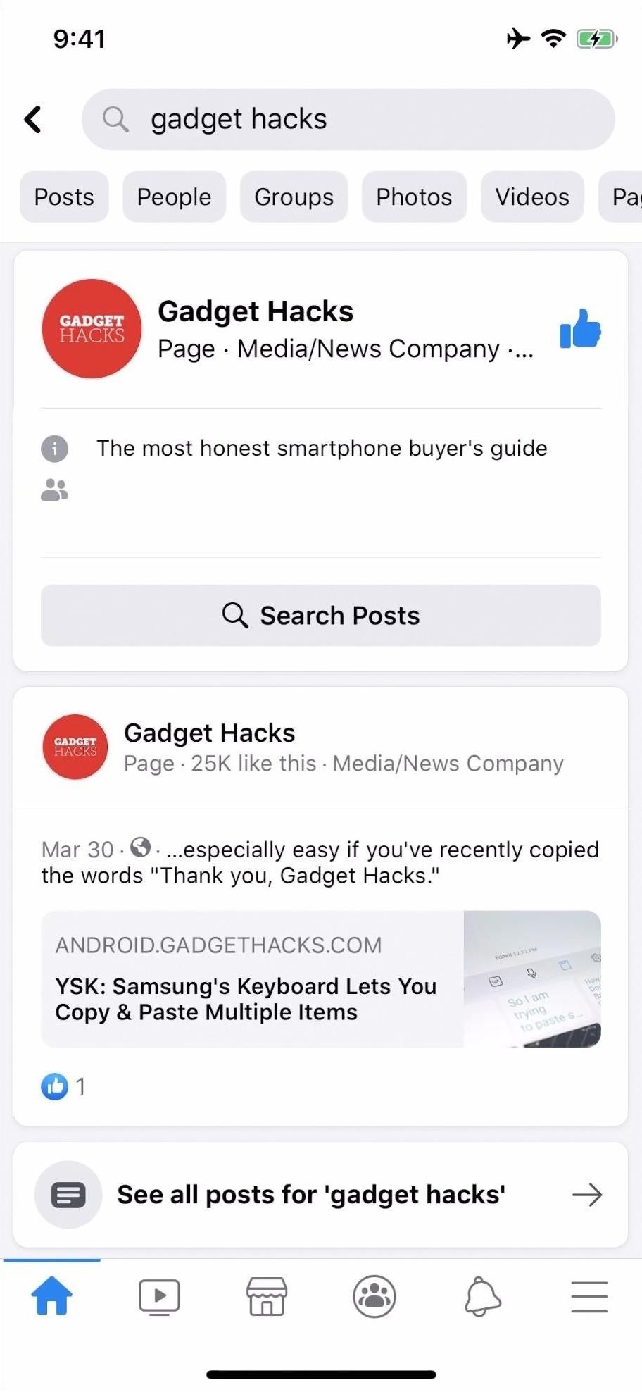 How to Enable Dark Mode in Facebook's iOS & Android Apps