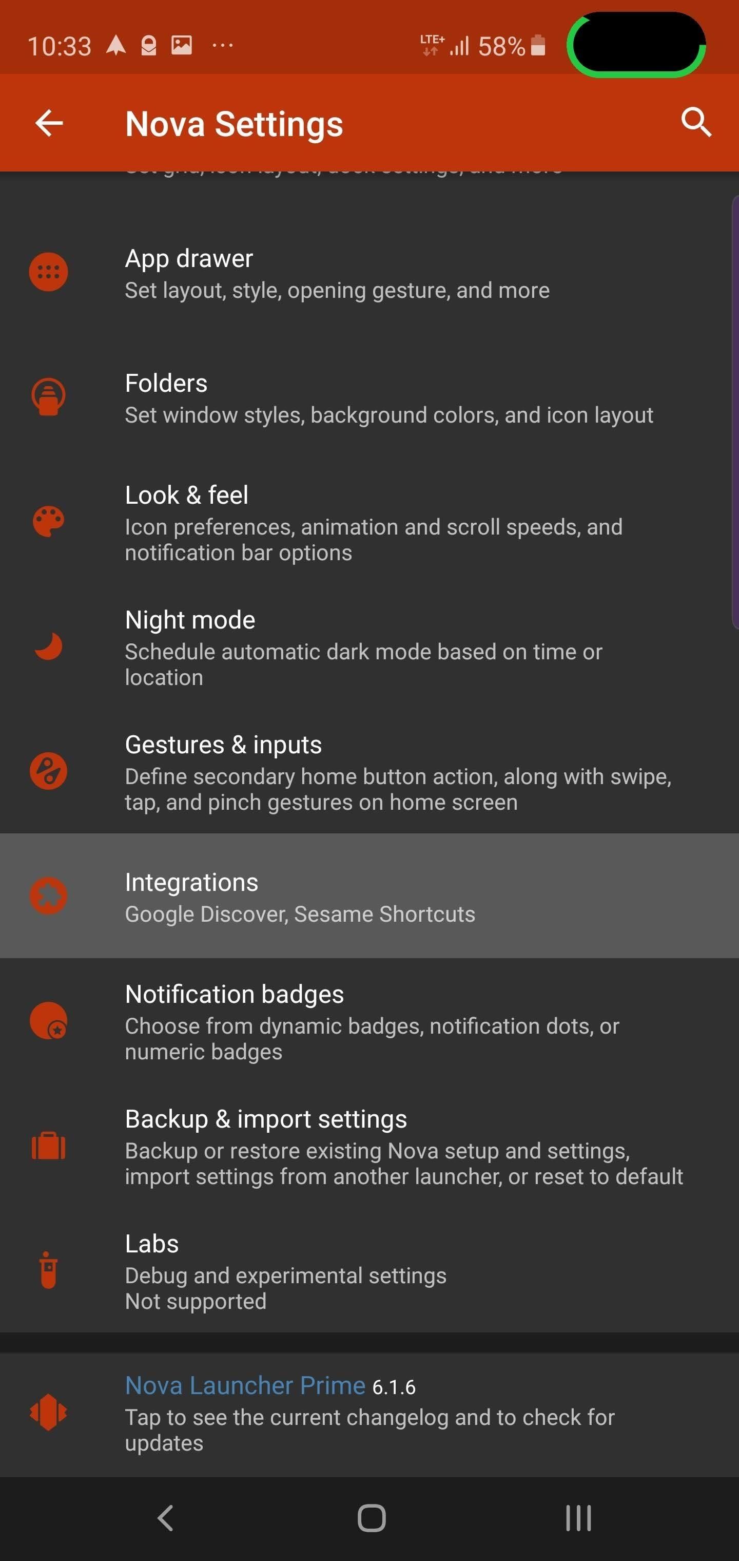 How to Enable Dark Mode in the Google Feed on Nova Launcher