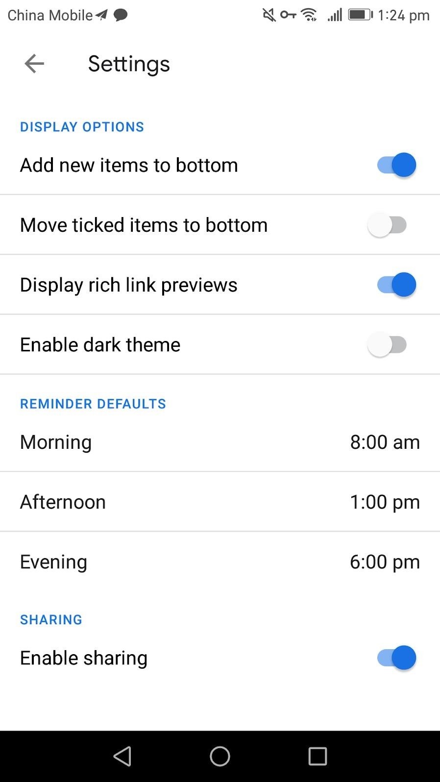 How to Enable Dark Mode in Google Keep