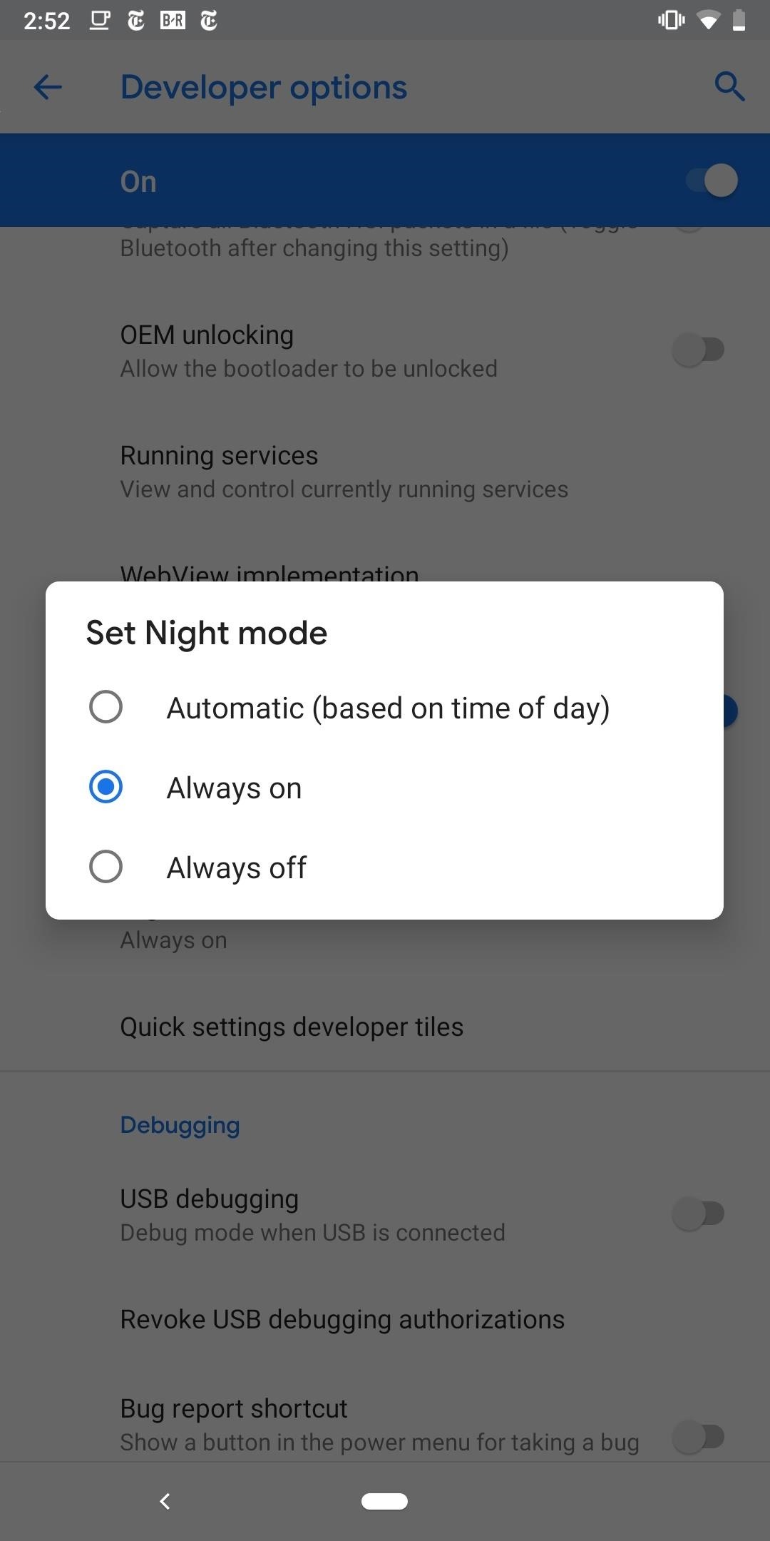 How to Enable Dark Mode in the Google Phone App