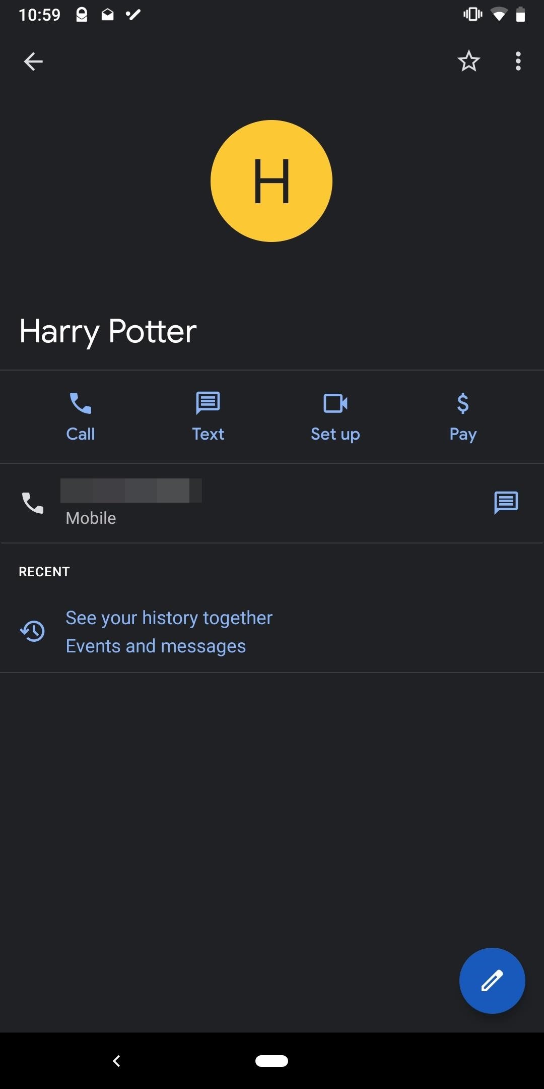 How to Enable Dark Mode in Google's Contacts App for Android