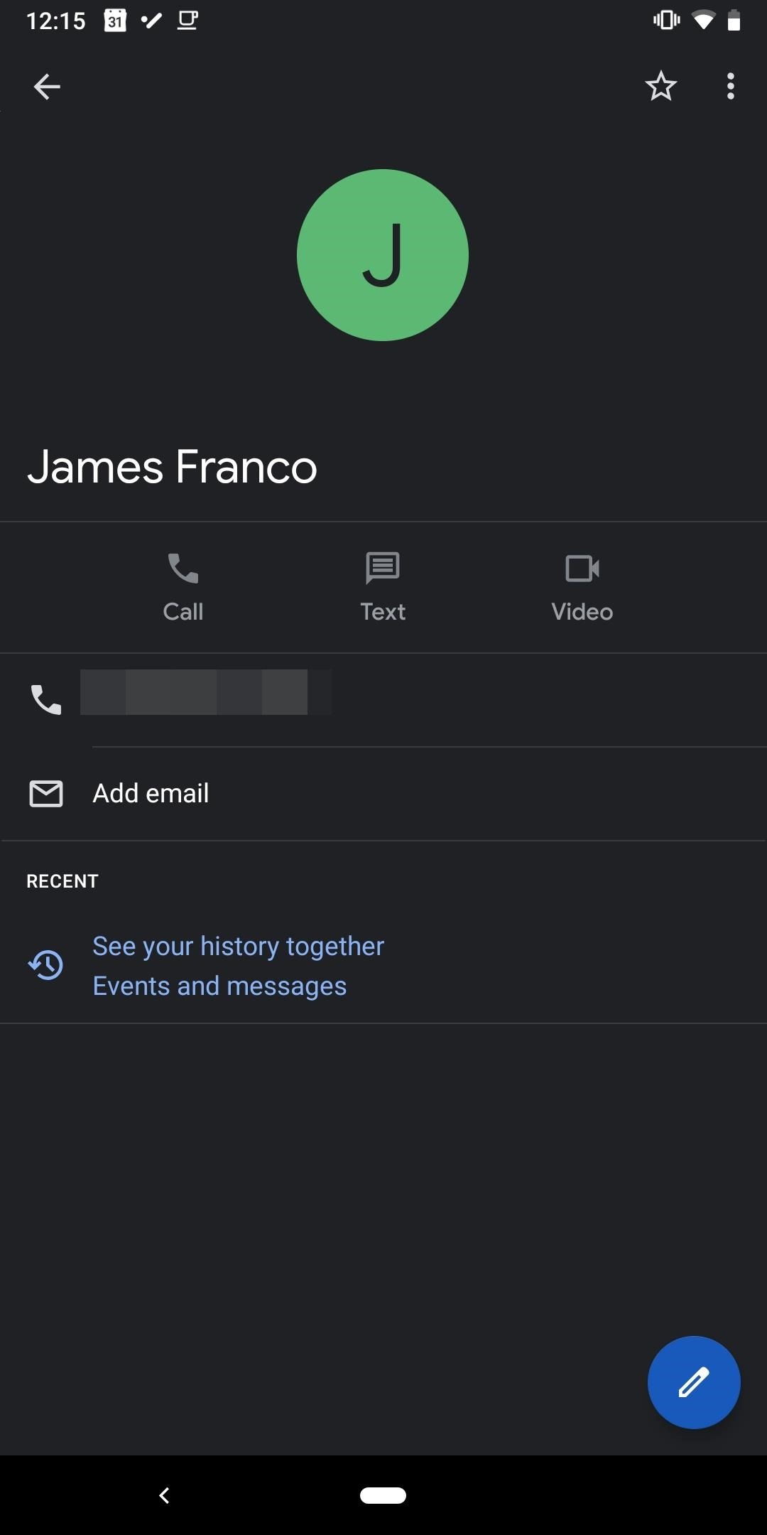 How to Enable Dark Mode in Google's Contacts App for Android