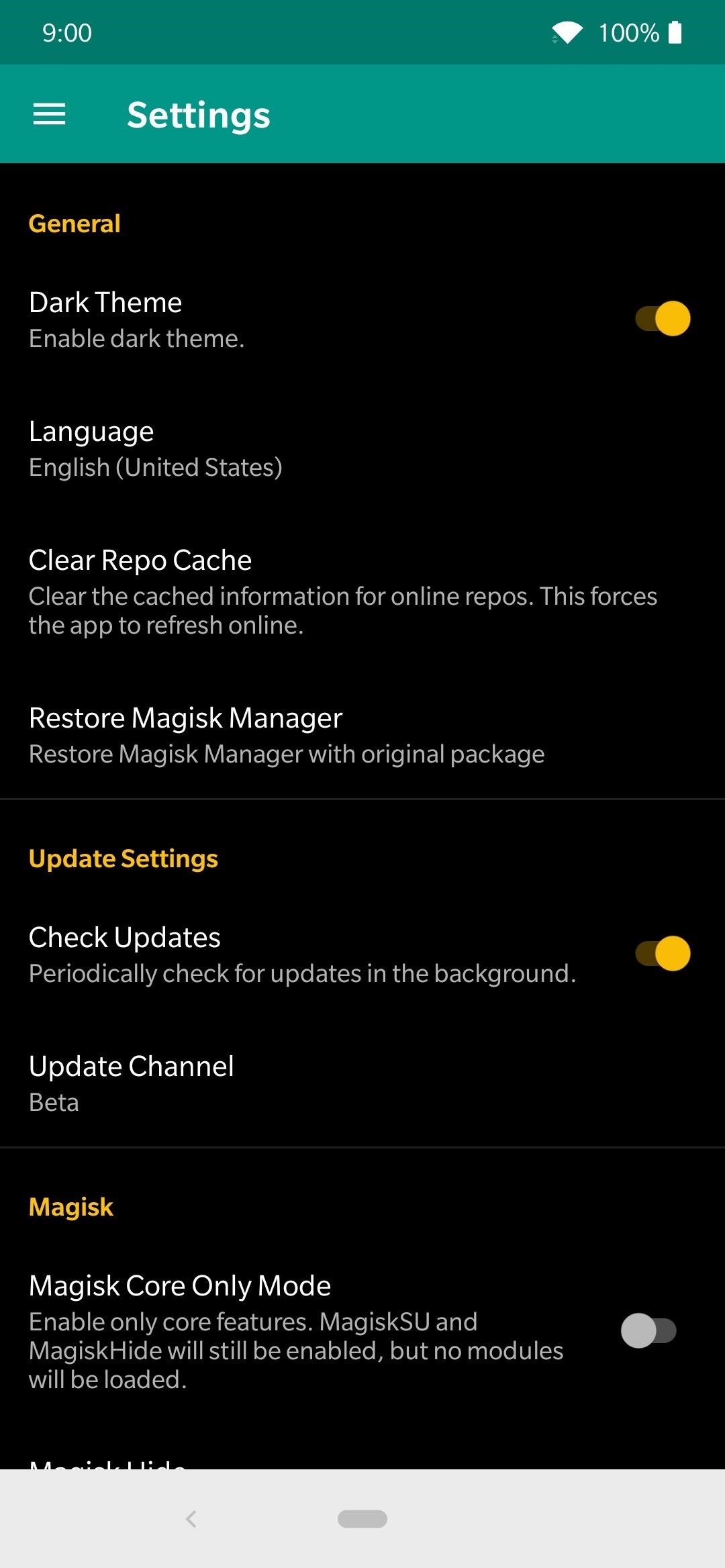 How to Enable Dark Mode in Magisk