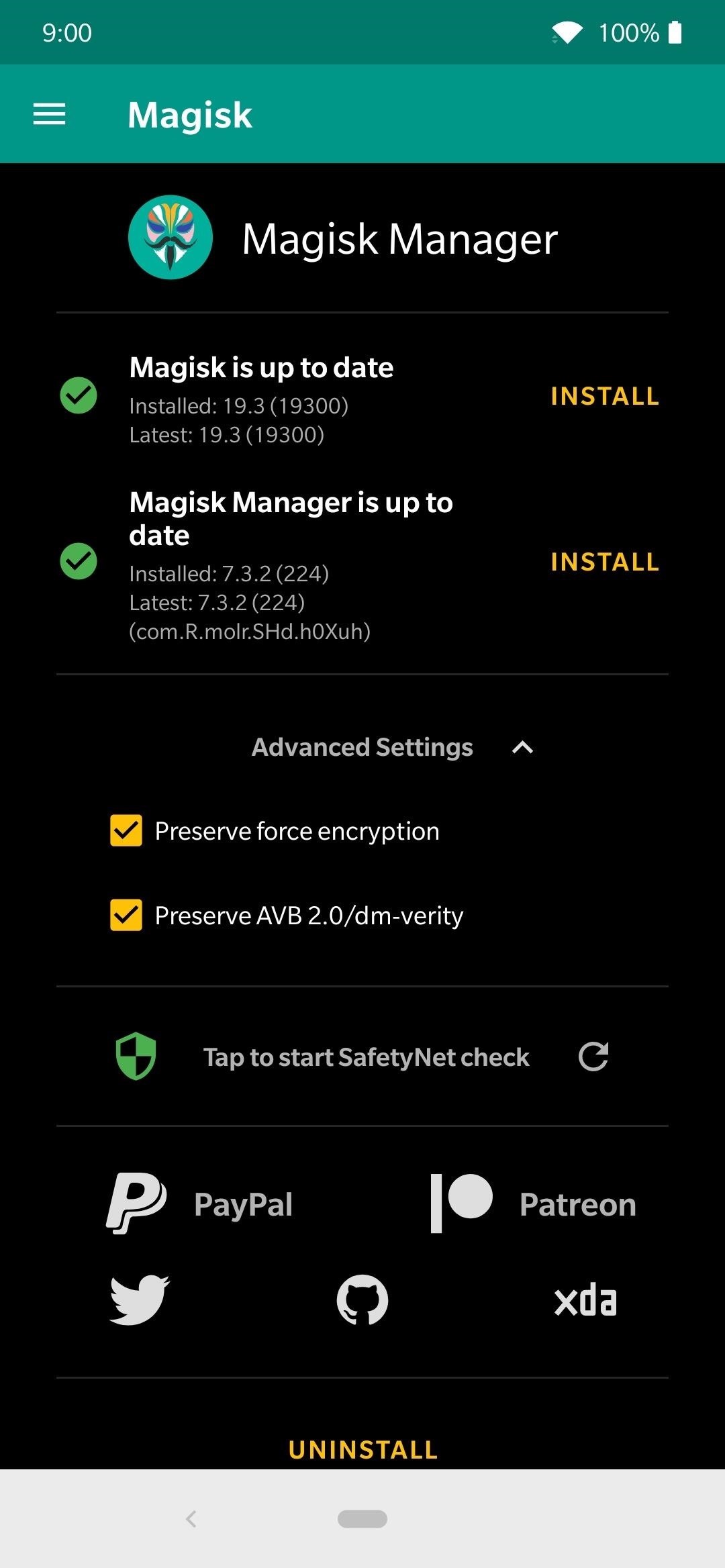 How to Enable Dark Mode in Magisk