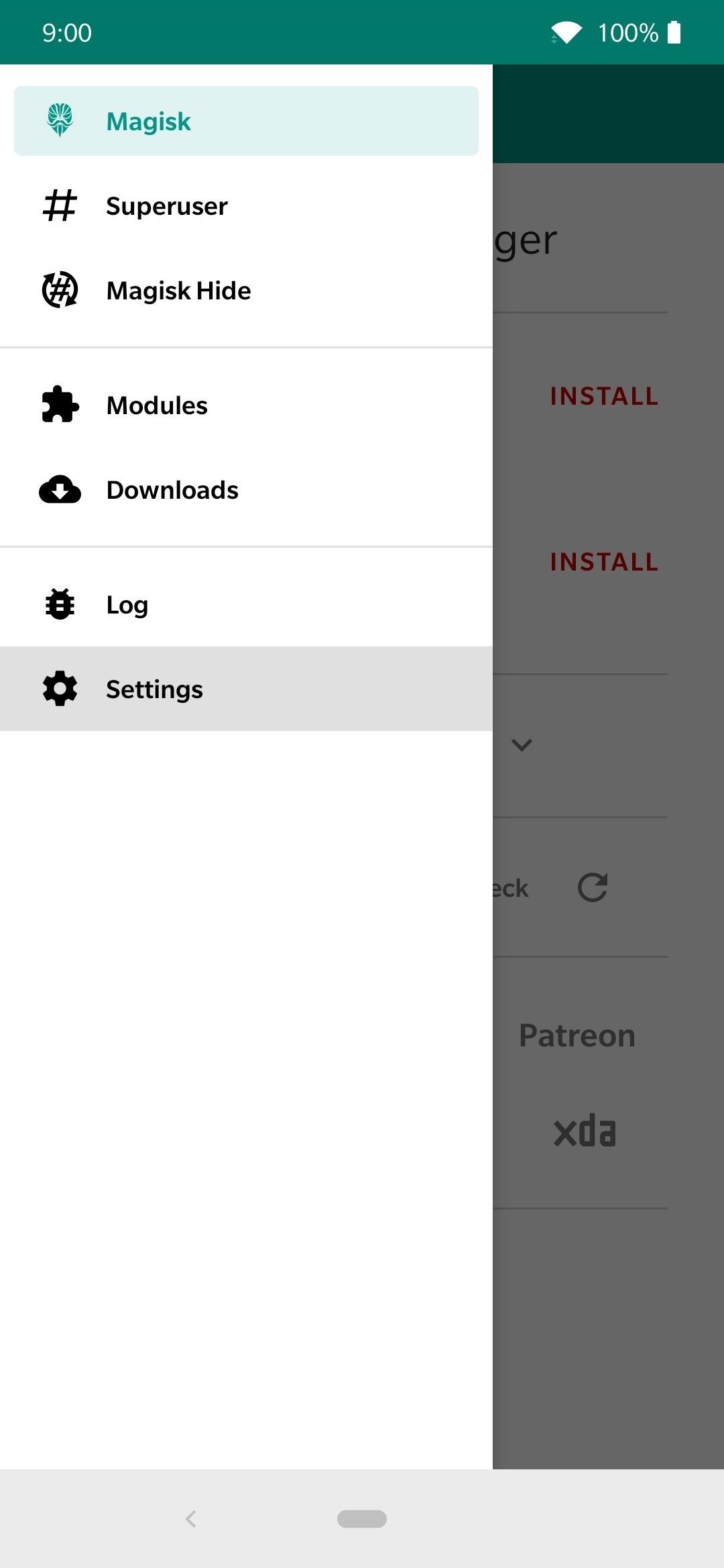 How to Enable Dark Mode in Magisk