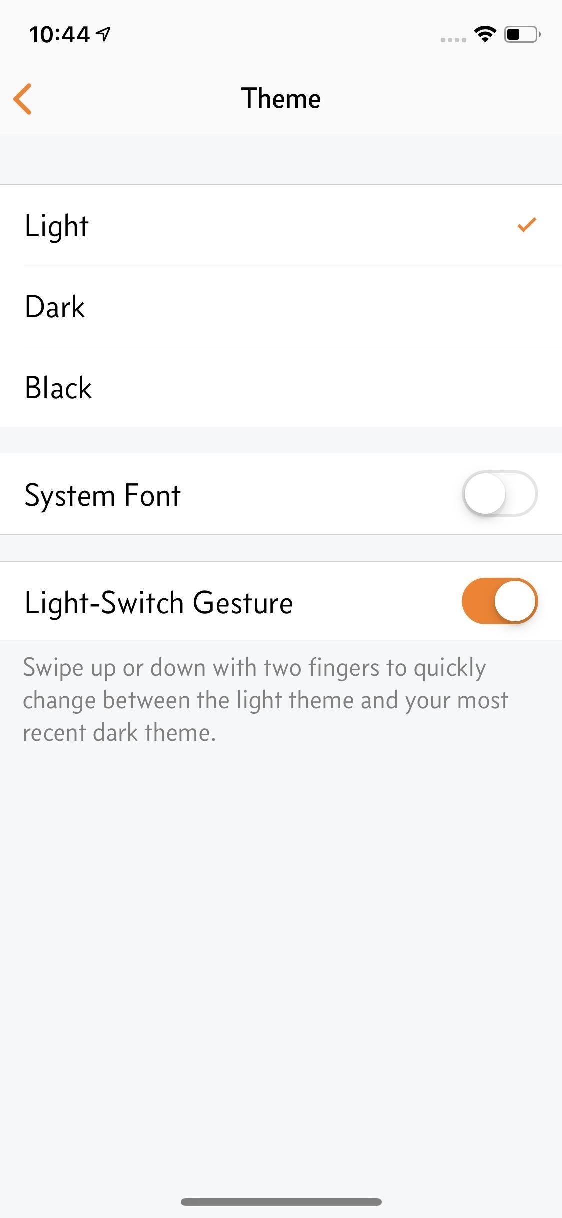 How to Enable Dark Mode on Overcast for iPhone