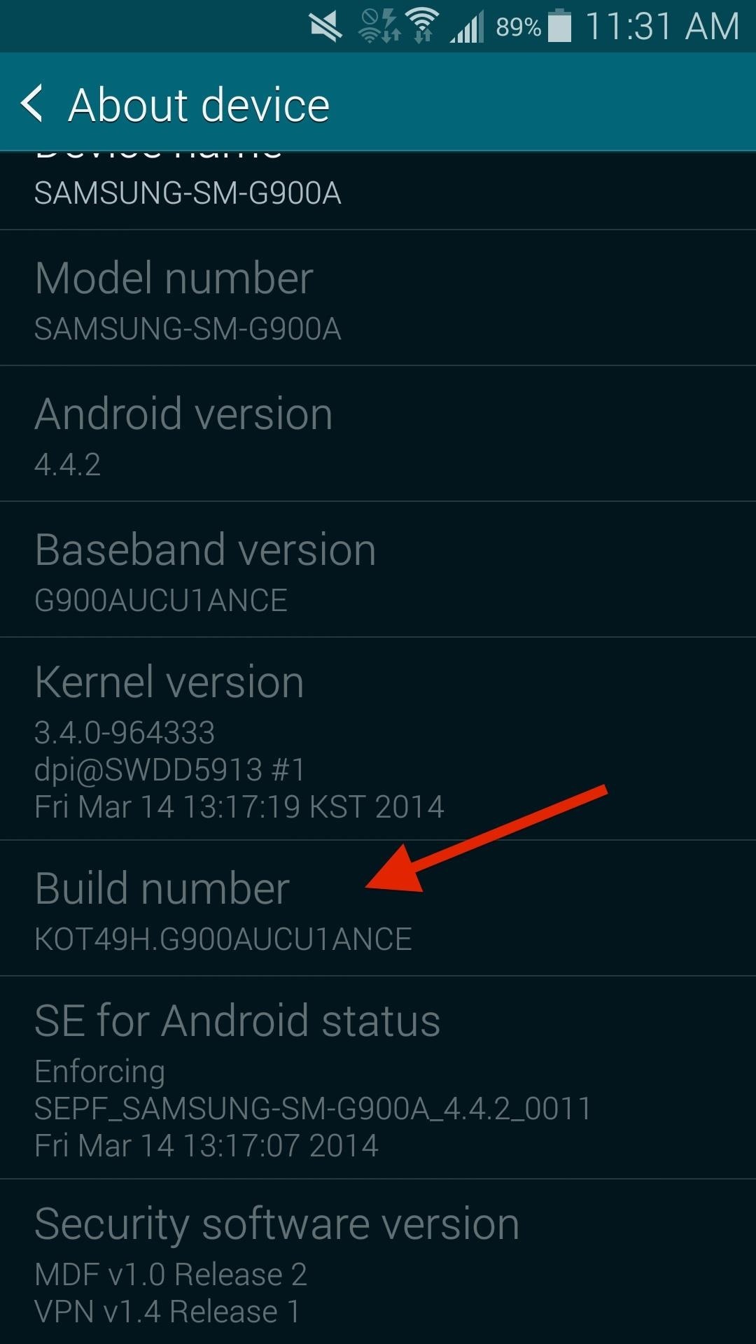 How to Enable Developer Options & USB Debugging on Your Samsung Galaxy S5