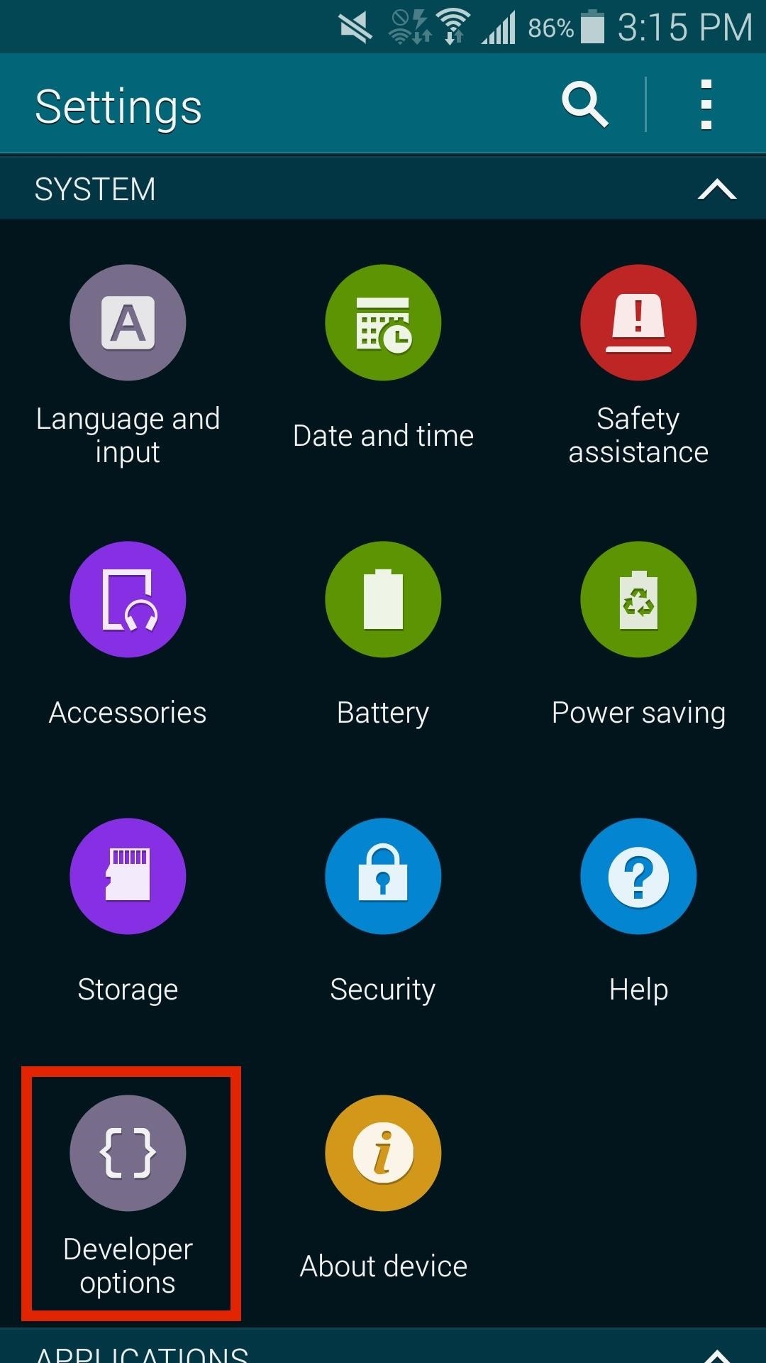 How to Enable Developer Options & USB Debugging on Your Samsung Galaxy S5