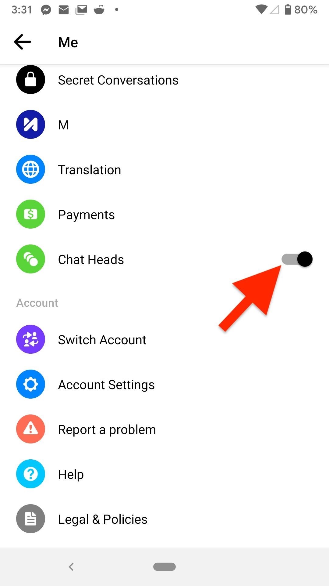 How to Enable or Disable Chat Heads in Facebook Messenger on Android for Quick Access to Conversations