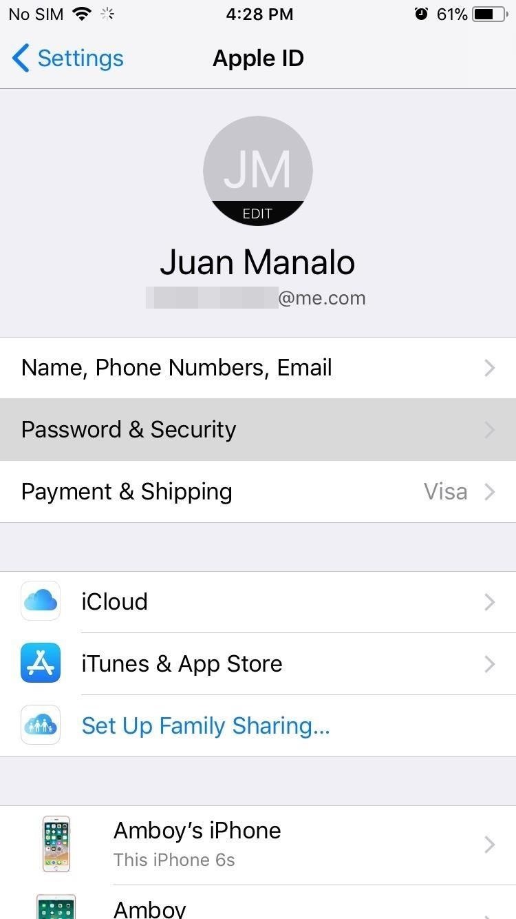 How to Enable or Disable Two-Factor Authentication on Your iPhone