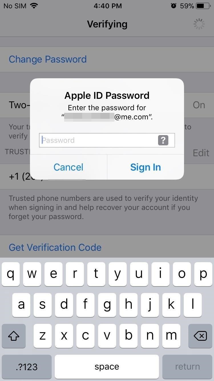 How to Enable or Disable Two-Factor Authentication on Your iPhone