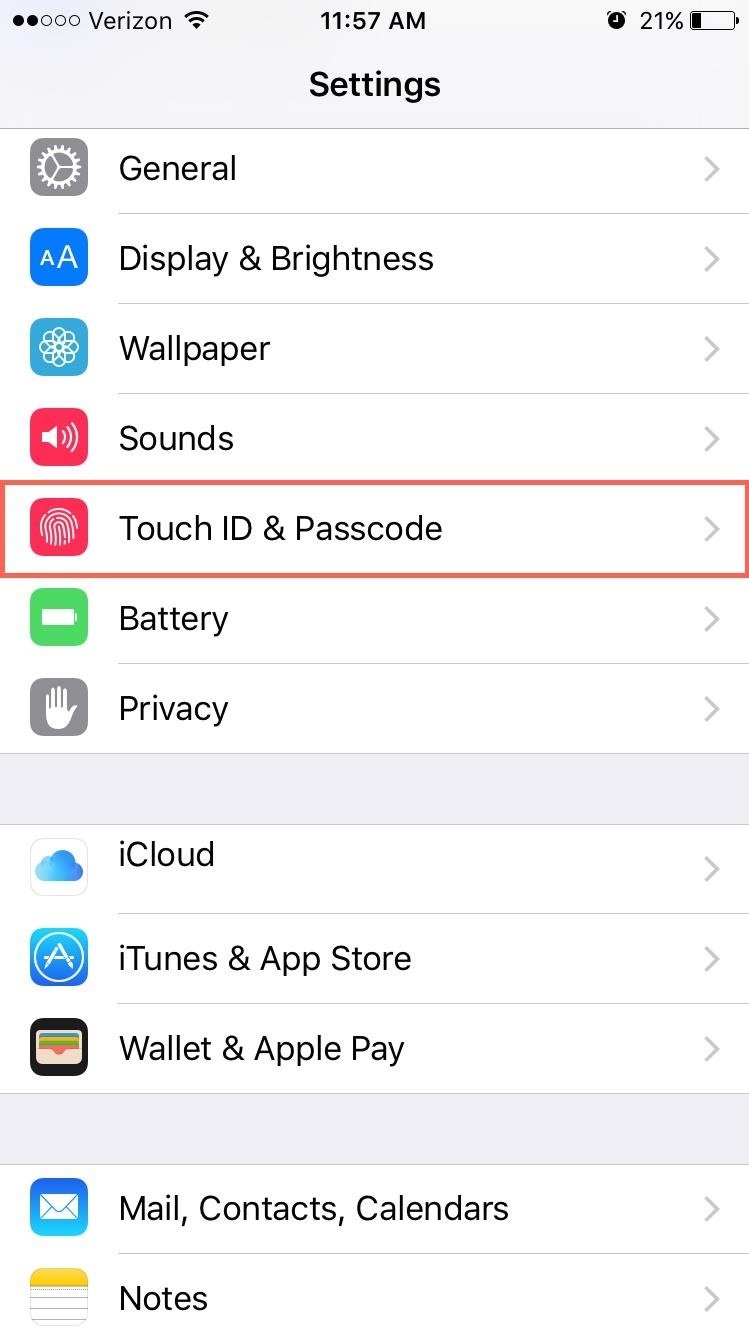 How to Enable or Disable the Wallet from Showing on Your iPhone's Lock Screen in iOS 9