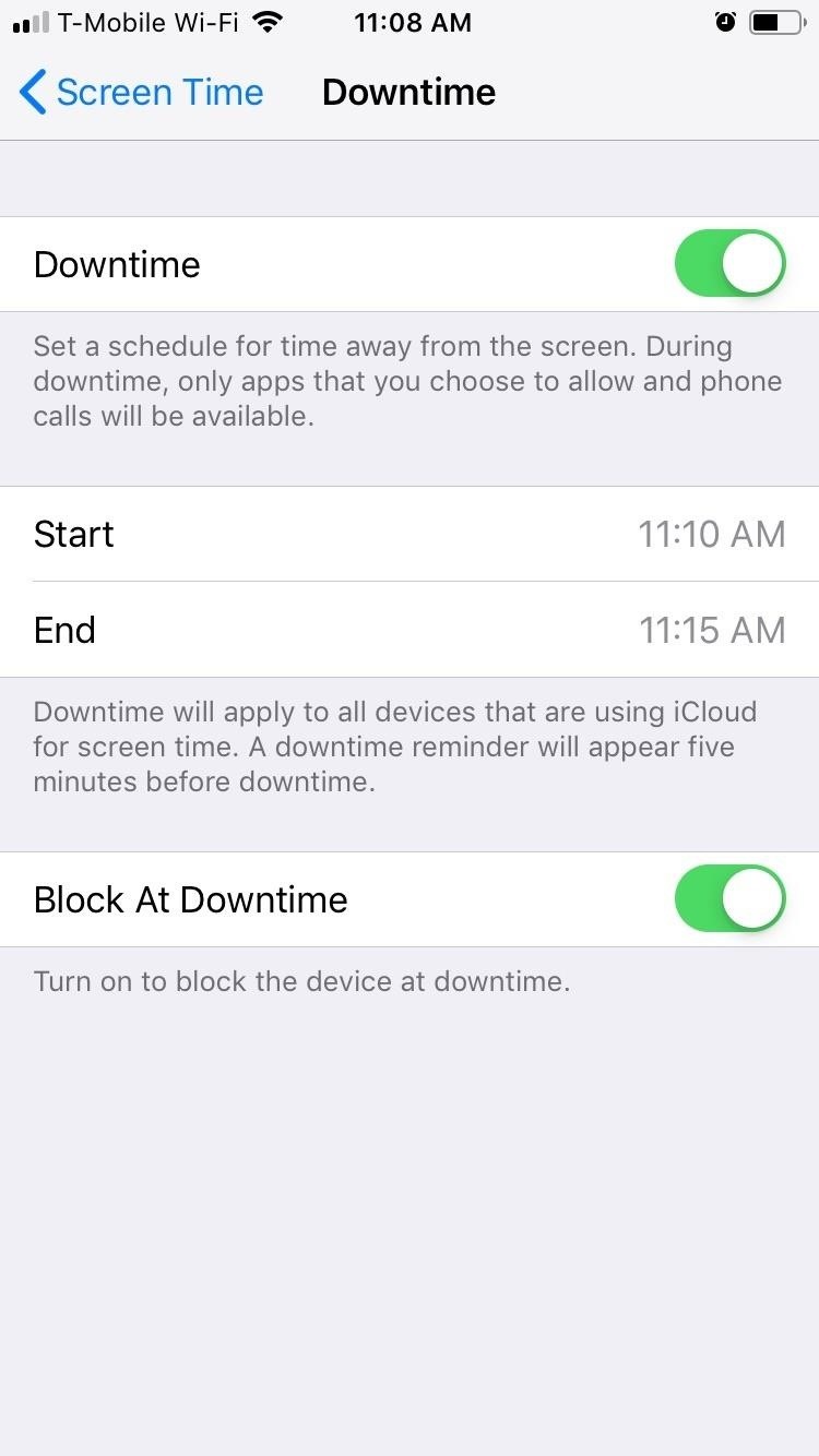 How to Enable Downtime on Your iPhone to Help Stay Distraction-Free