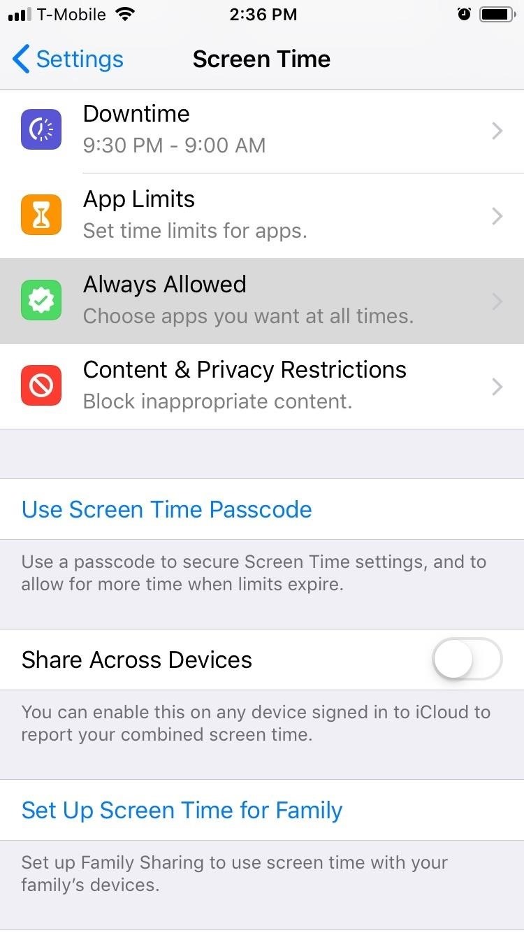 How to Enable Downtime on Your iPhone to Help Stay Distraction-Free