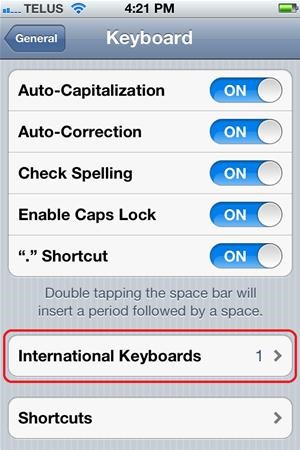 How to Enable Emoticons on Your iPhone (iOS 5+)