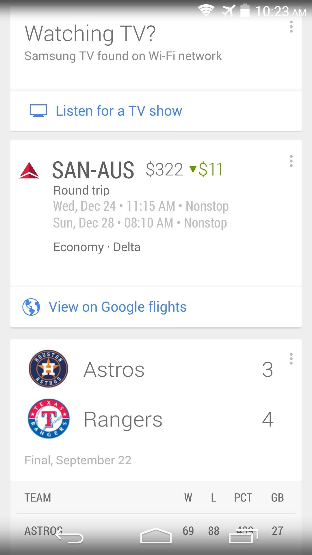 How to Enable Experimental Cards in Google Now for Android