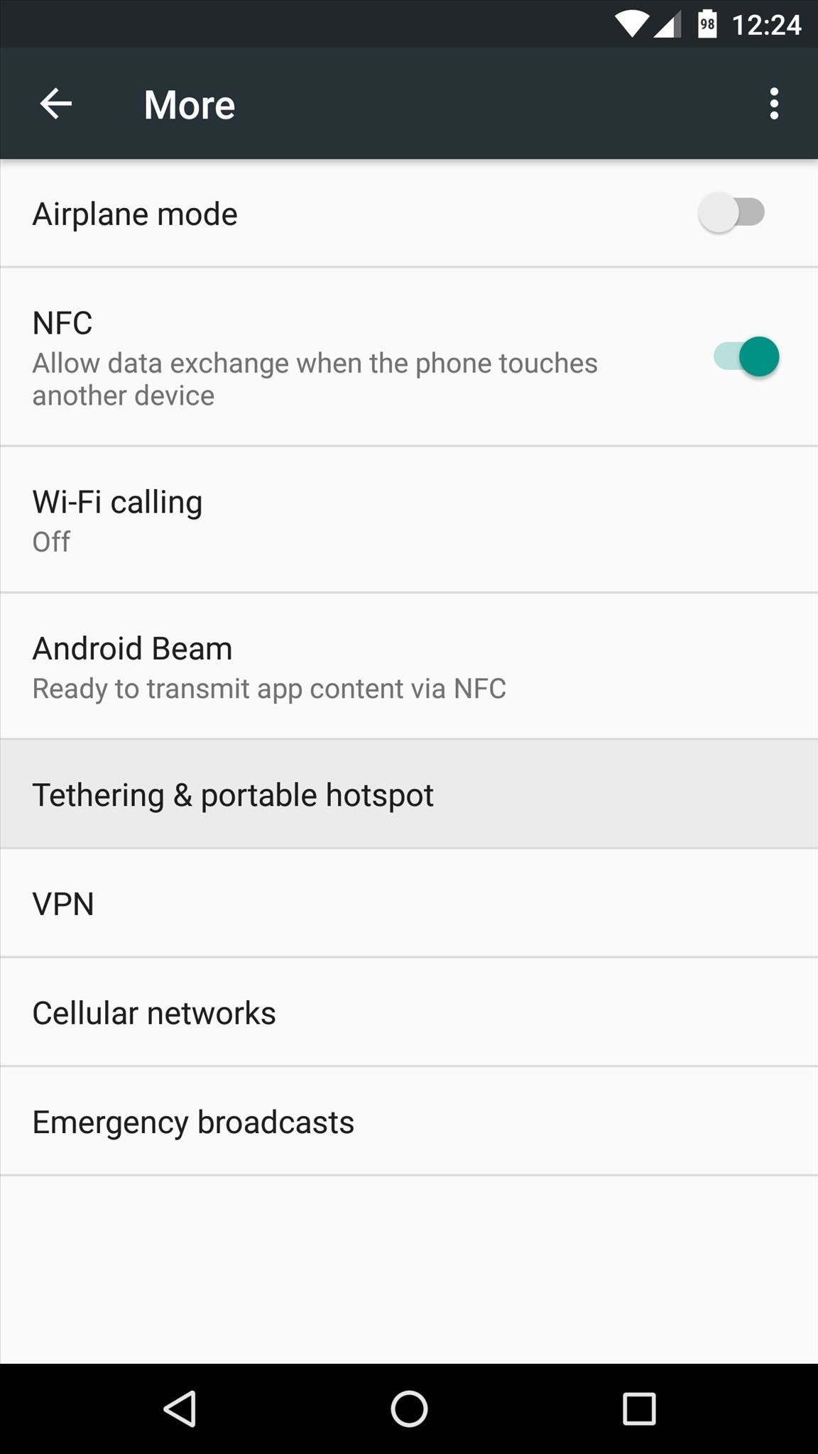 How to Enable Free WiFi Tethering on Android Marshmallow