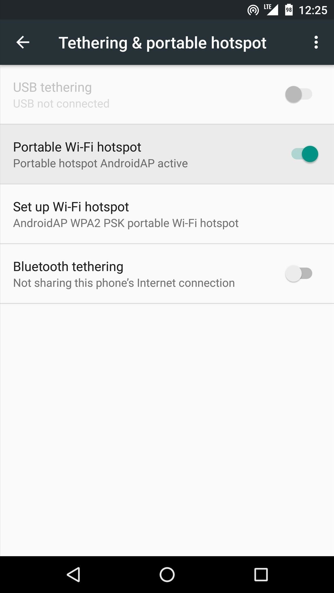 How to Enable Free WiFi Tethering on Android Marshmallow