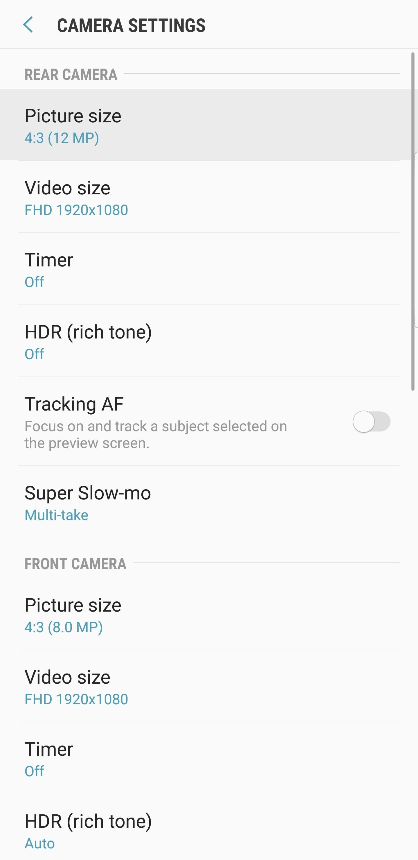 How to Enable Full-Screen Camera Shots on Your Galaxy S9