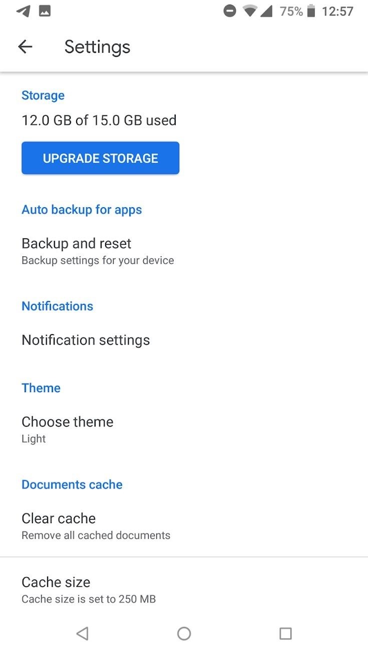 How to Enable Google Drive's Dark Mode on Any Android Phone