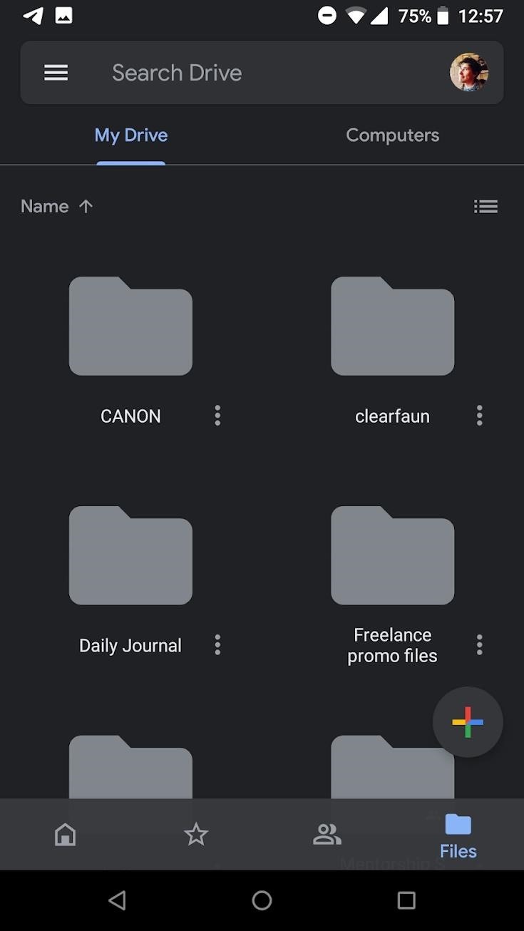 How to Enable Google Drive's Dark Mode on Any Android Phone