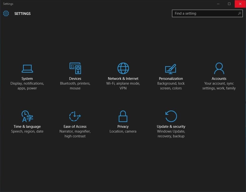 How to Enable the Hidden Dark Mode in Windows 10