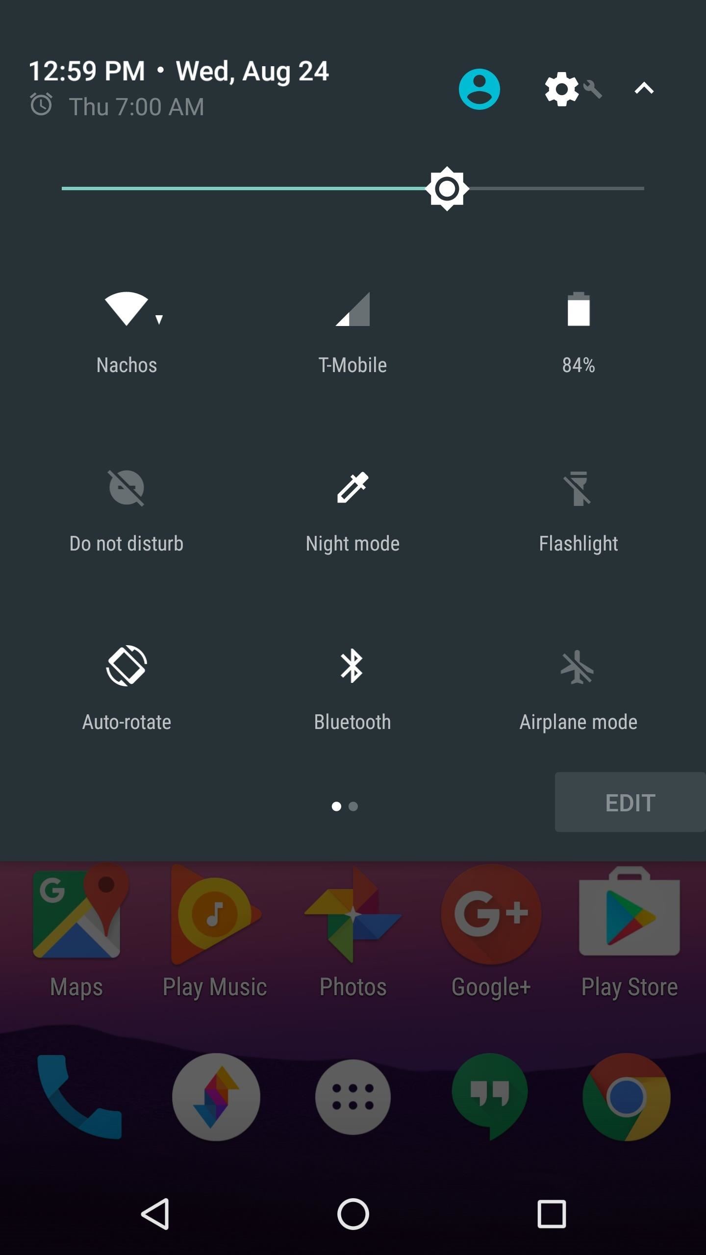 How to Enable the Hidden 'Night Mode' Setting on Android 7.0 Nougat