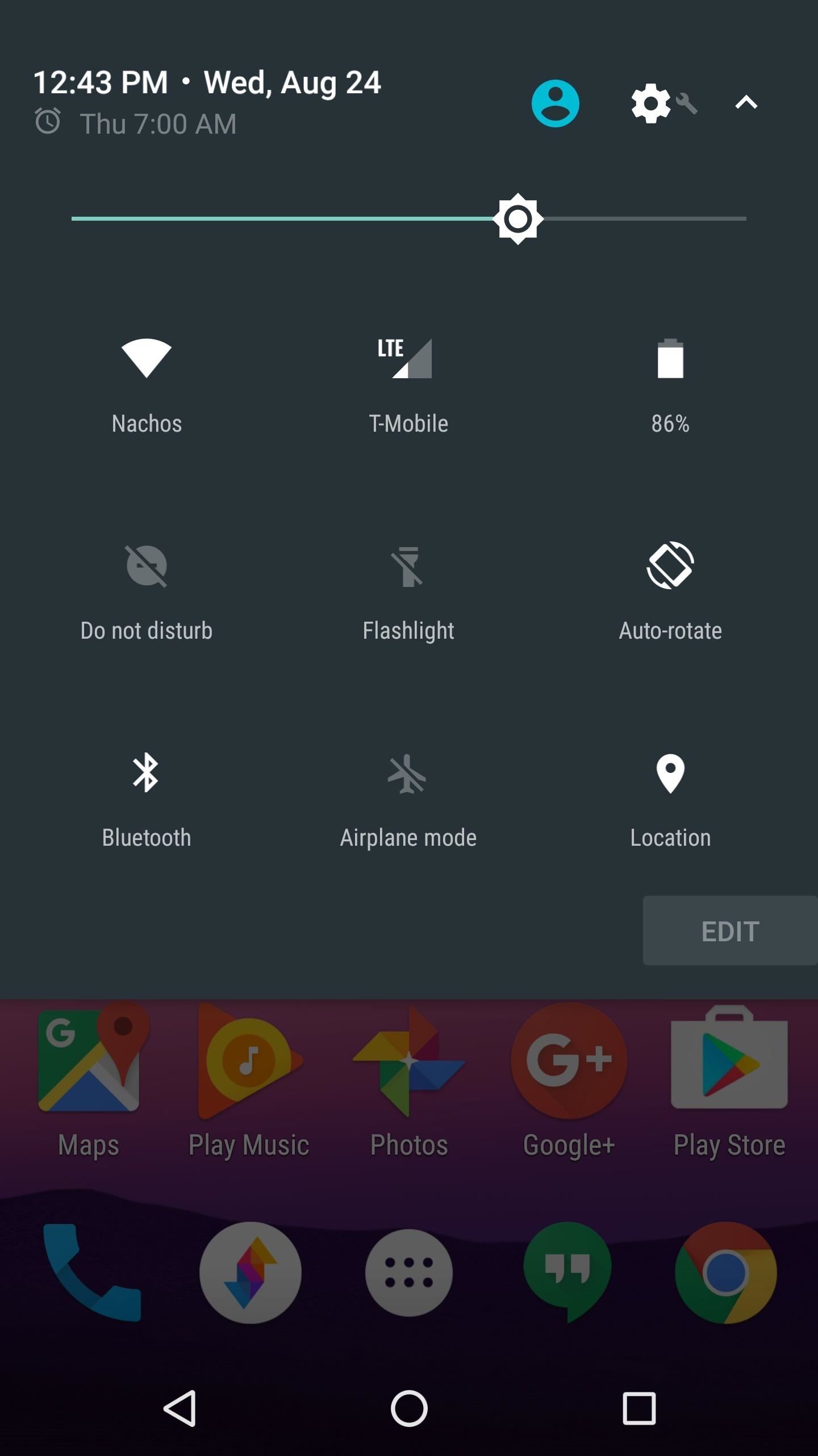 How to Enable the Hidden 'Night Mode' Setting on Android 7.0 Nougat