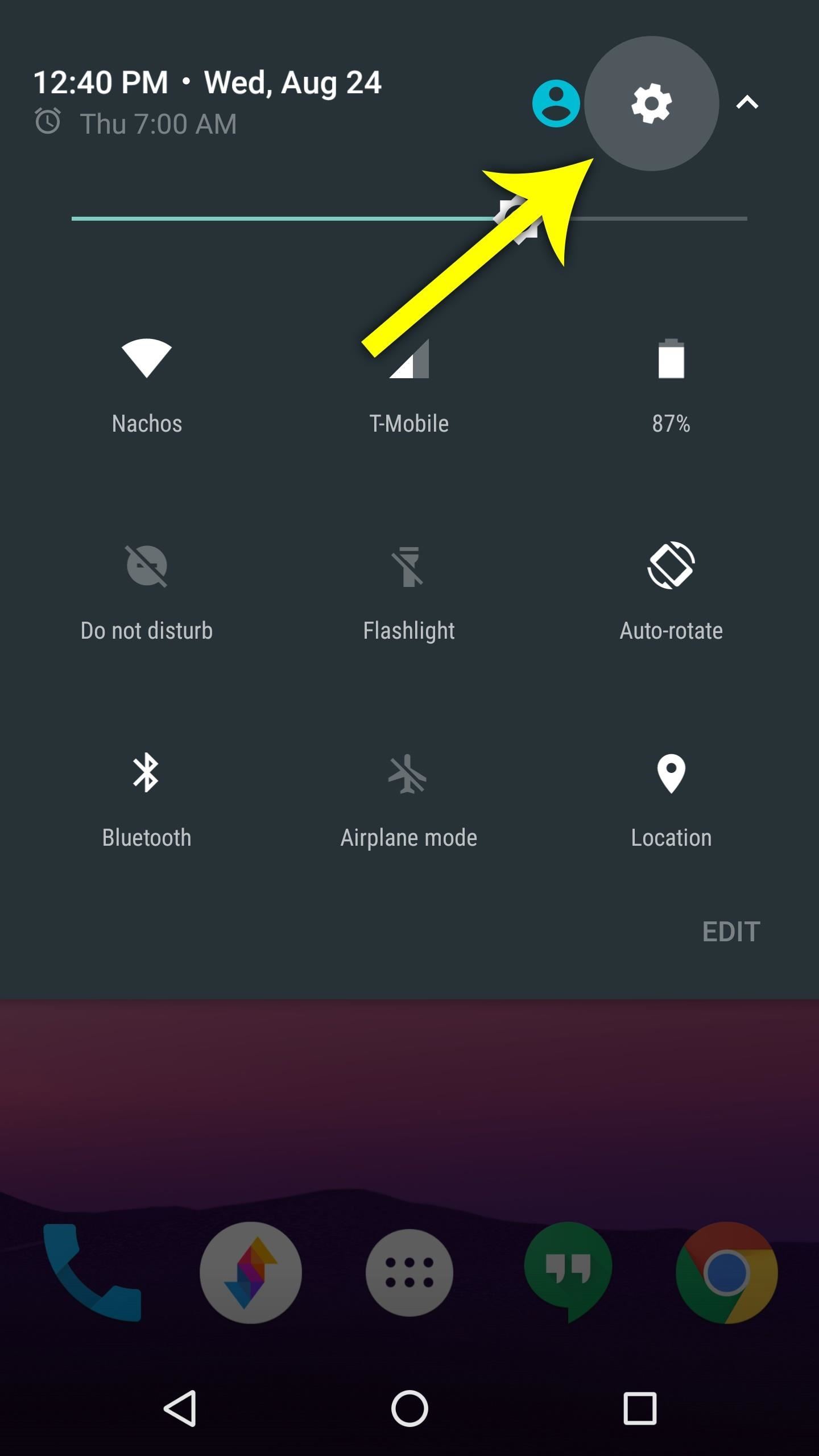 How to Enable the Hidden 'Night Mode' Setting on Android 7.0 Nougat