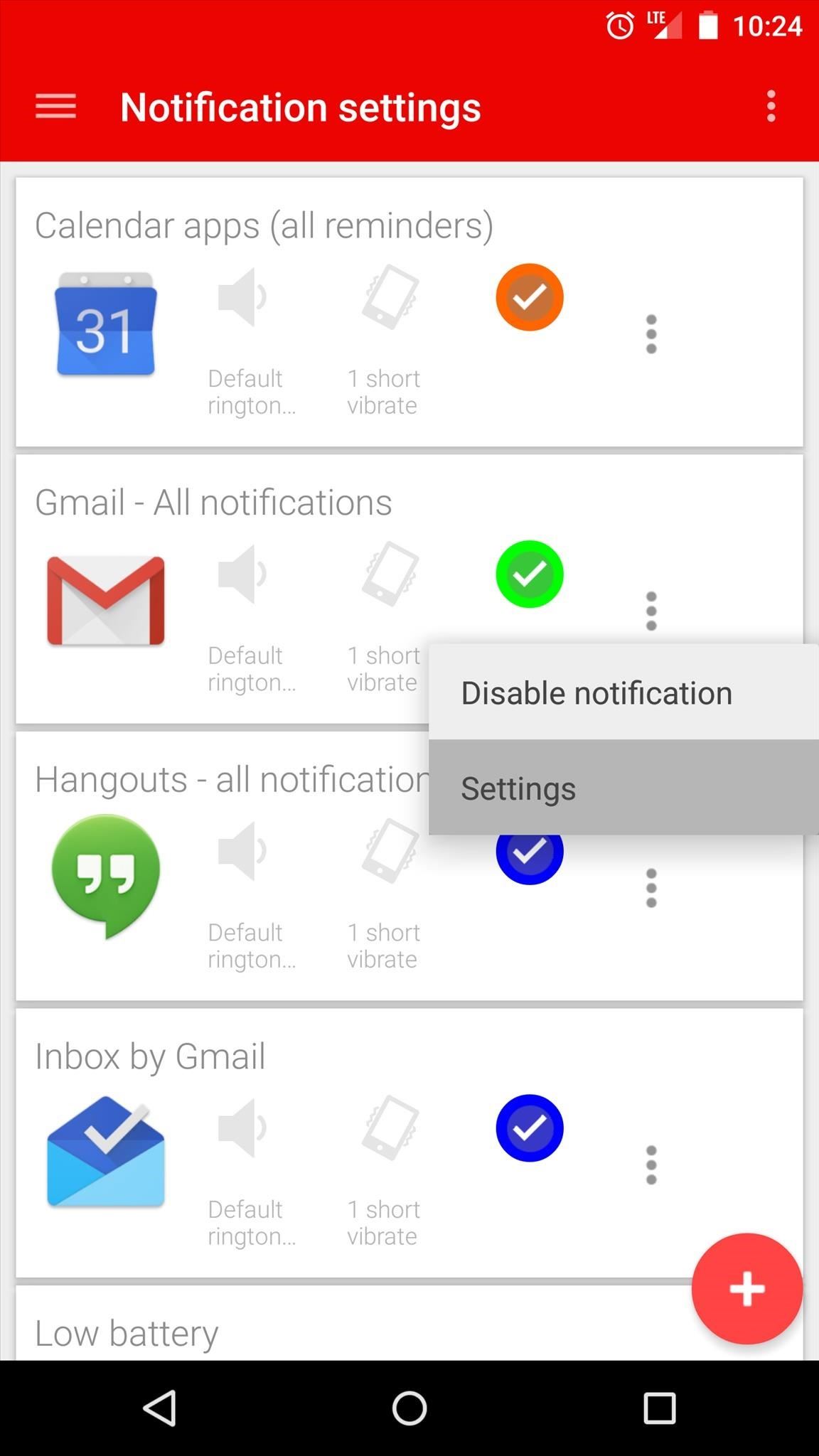 Enable the Hidden Notification LED on Your Nexus 6