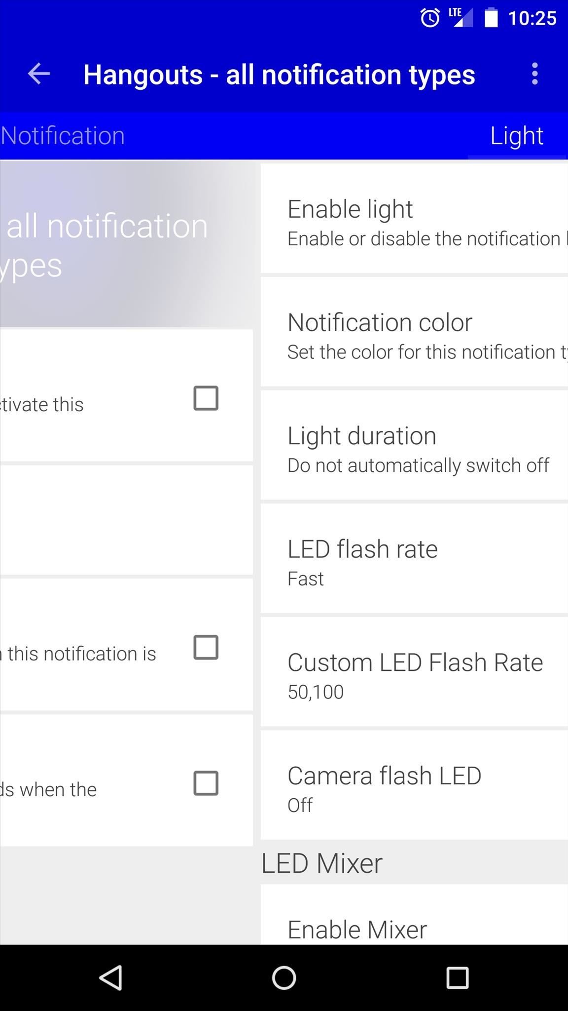 Enable the Hidden Notification LED on Your Nexus 6