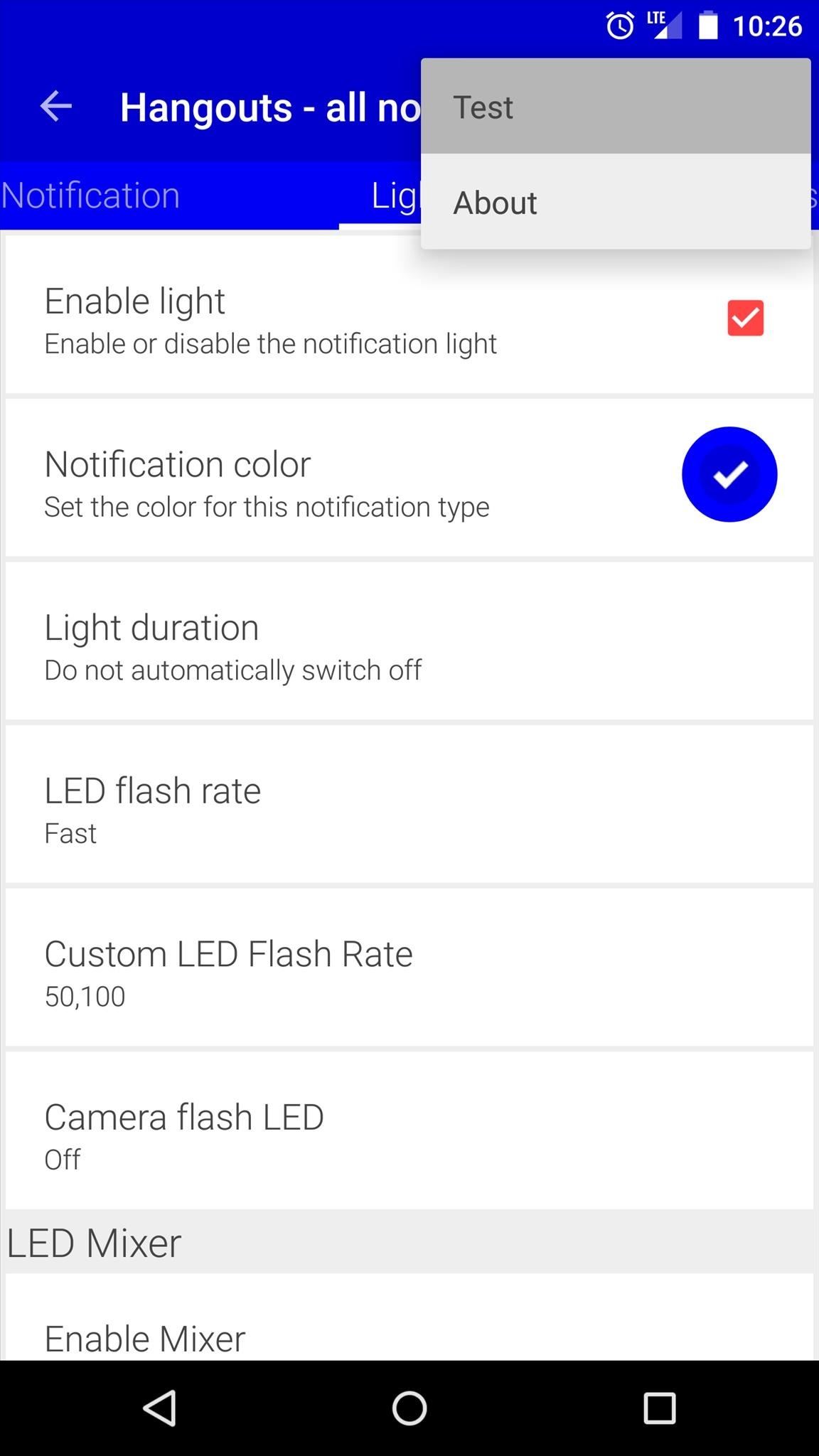 Enable the Hidden Notification LED on Your Nexus 6